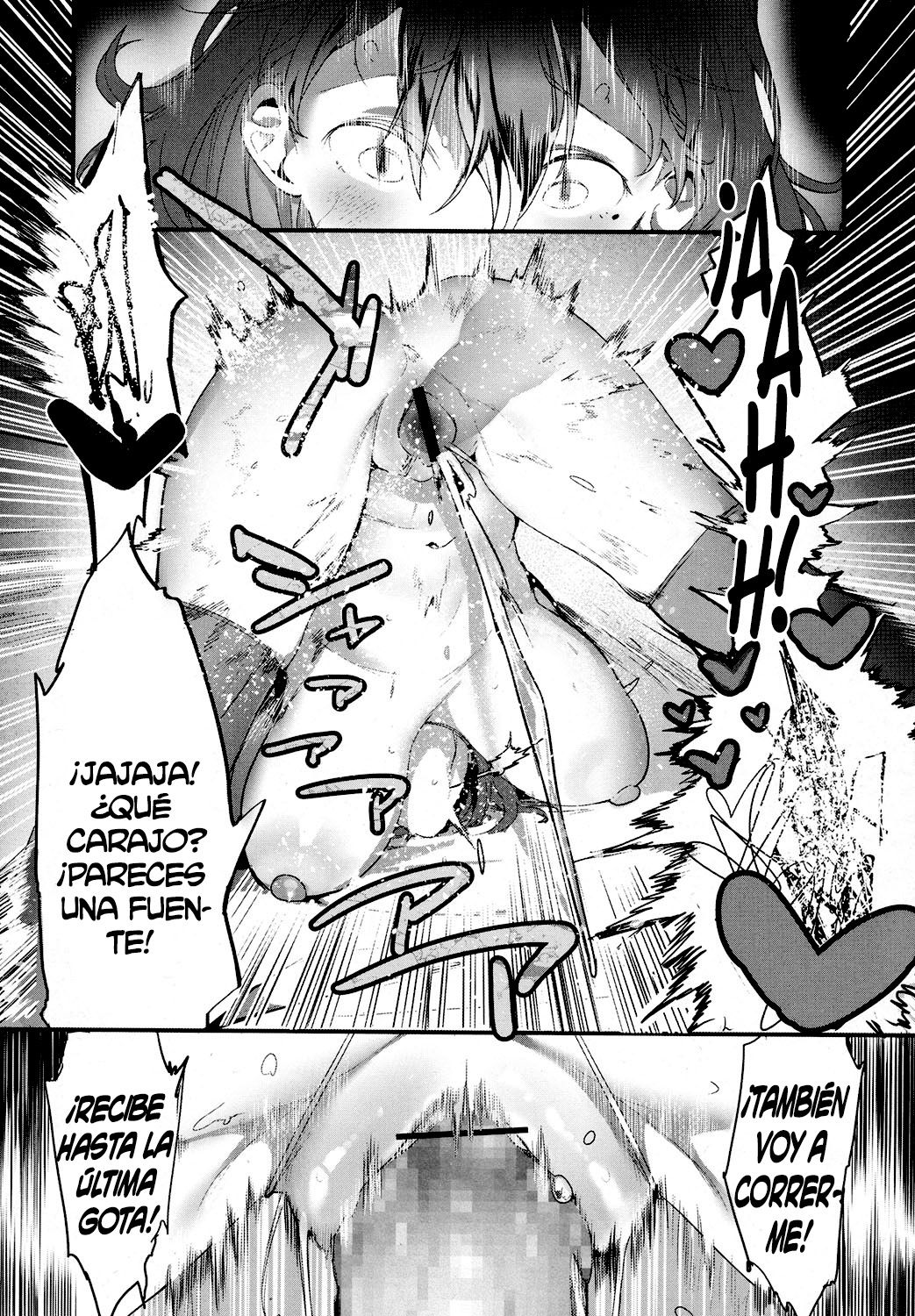 [Jagayamatarawo] Ijimete Mitai | Quiero molestarte (COMIC Koh 2017-10) [Spanish] [NTINFS] [Digital] image number 22