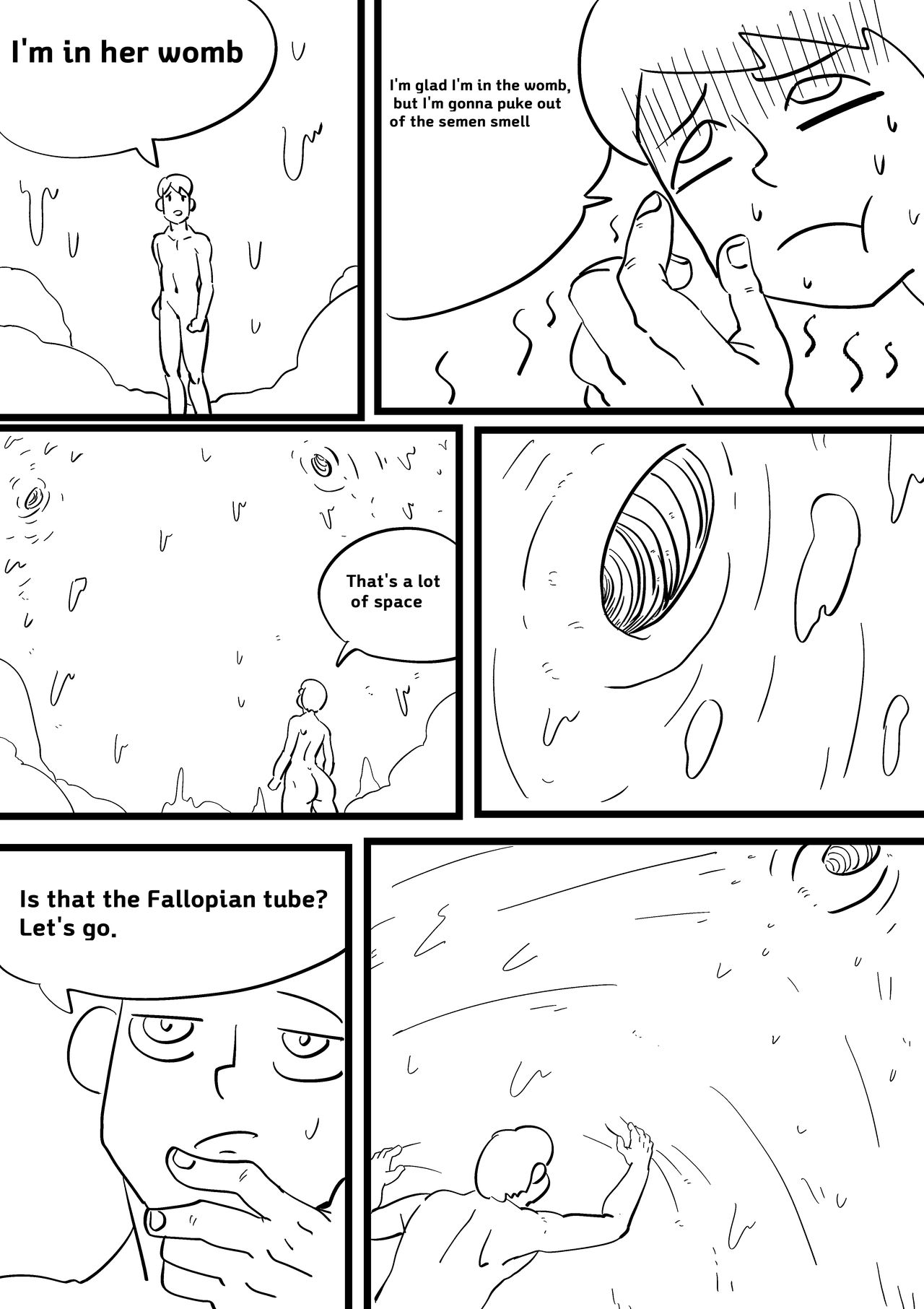 [Inside] Exploration of The Mom Uterus 2 [English] изображение № 15