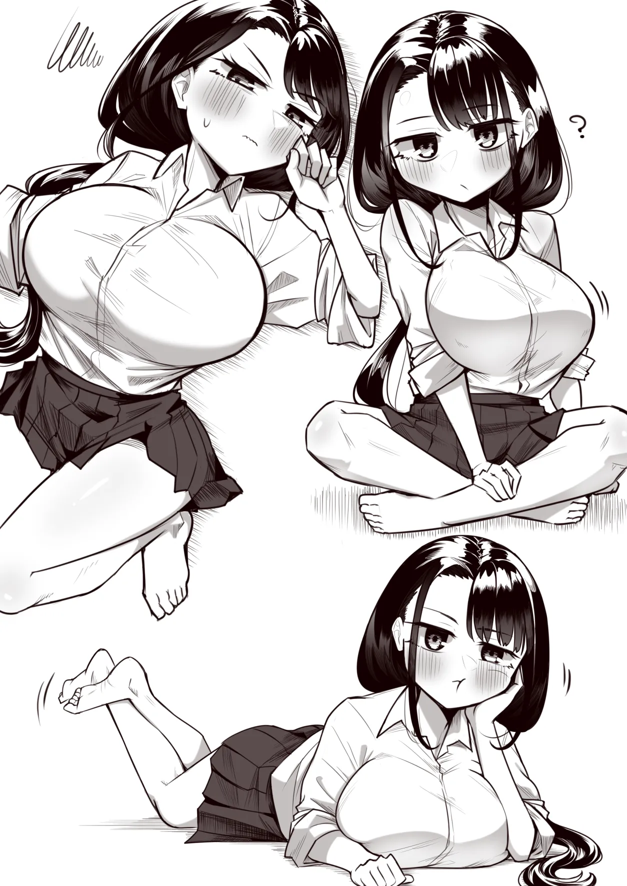 [Maka no Sokutu (Makano Mucchi)] Kusareen Zakochikubi 02 [Digital][Chinese] 54eme image