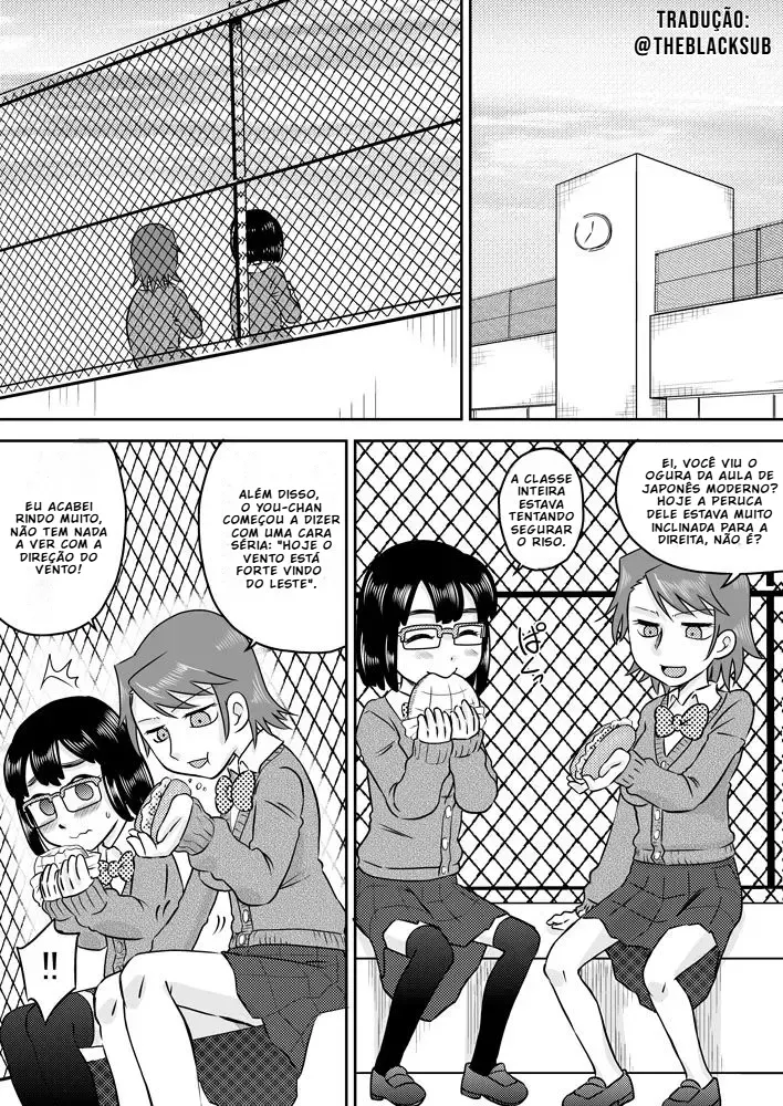 [7ten paoki] Vamos brincar com o pau de fimose de futanari [Portuguese-BR] [BLACKSUB] изображение № 2