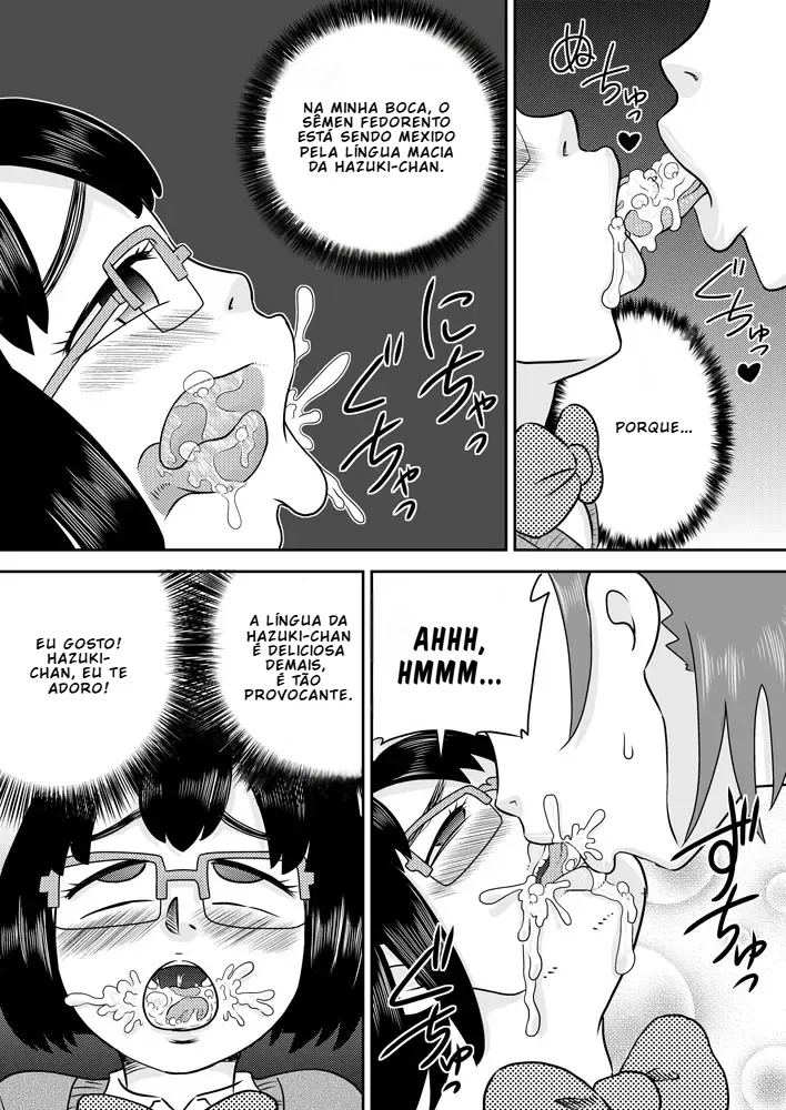 [7ten paoki] Vamos brincar com o pau de fimose de futanari [Portuguese-BR] [BLACKSUB] изображение № 13