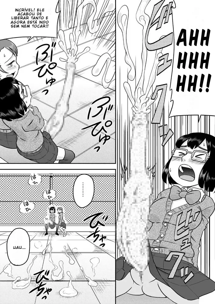 [7ten paoki] Vamos brincar com o pau de fimose de futanari [Portuguese-BR] [BLACKSUB] изображение № 14