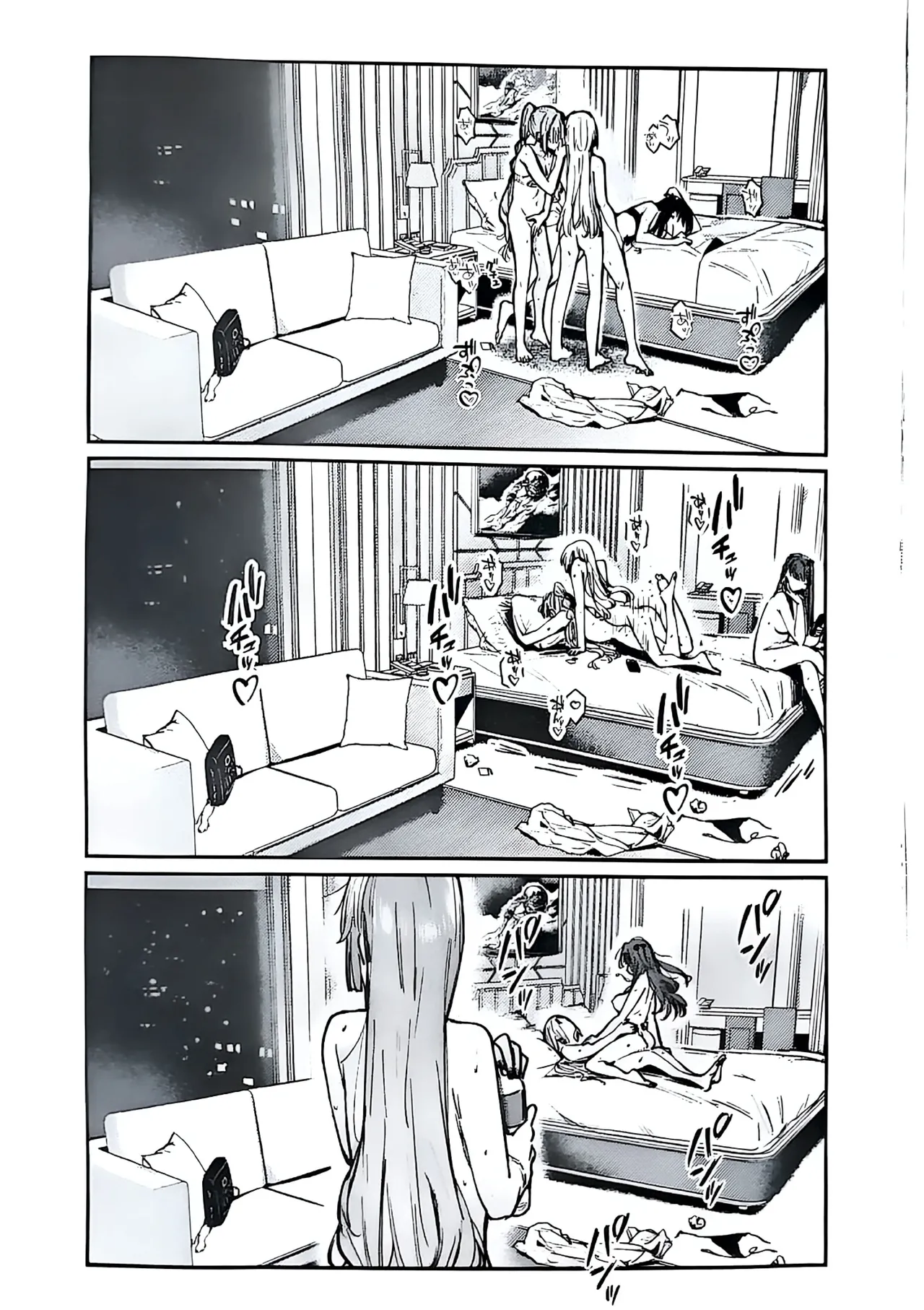 (C107) [virophilia (Orihi Chihiro)] Fukoku - Conspiracy vol. 5 (Love Live! Hasunosora Jogakuin School Idol Club) изображение № 31