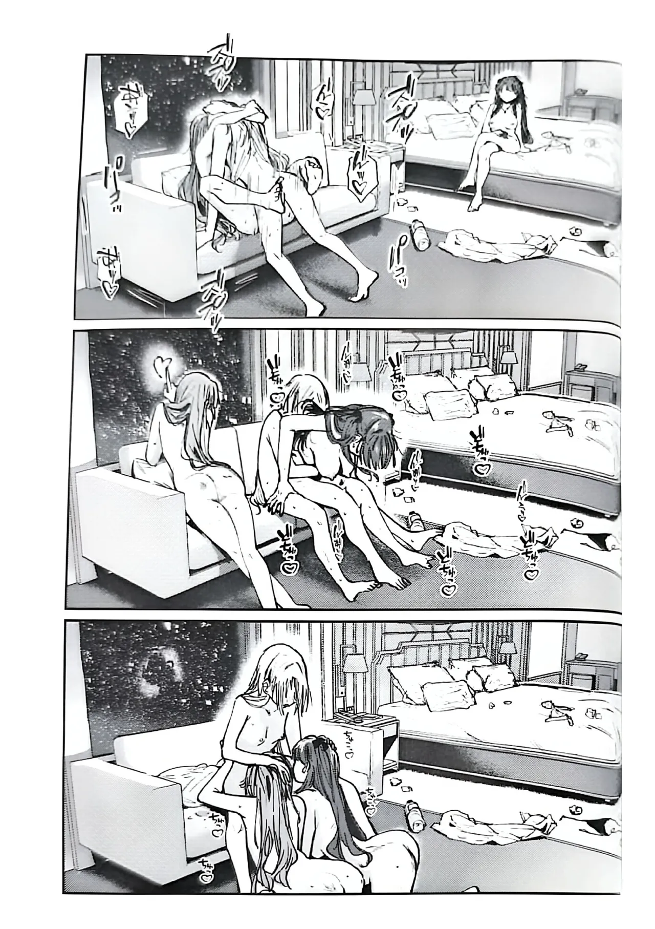 (C107) [virophilia (Orihi Chihiro)] Fukoku - Conspiracy vol. 5 (Love Live! Hasunosora Jogakuin School Idol Club) изображение № 32