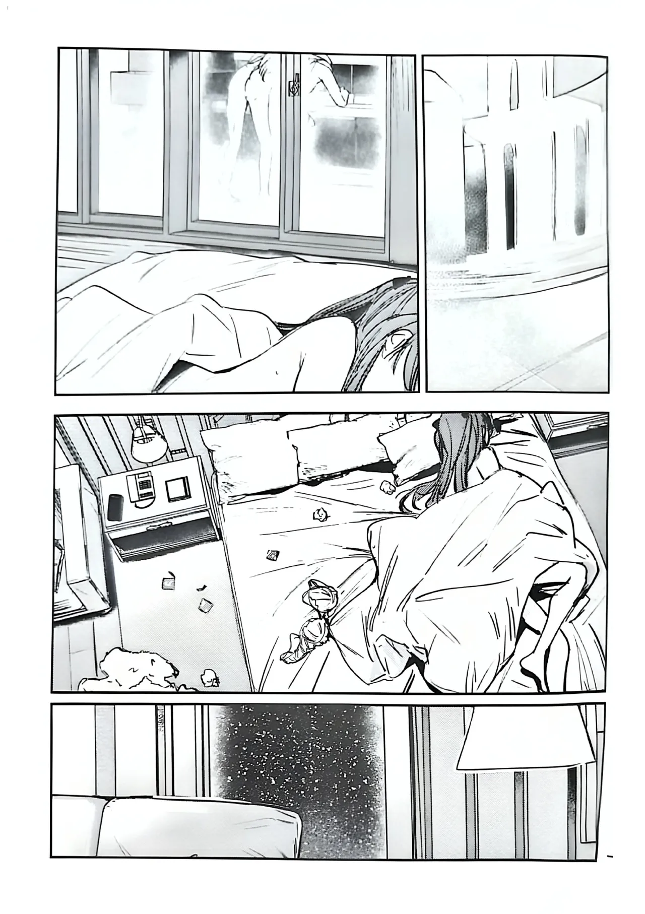 (C107) [virophilia (Orihi Chihiro)] Fukoku - Conspiracy vol. 5 (Love Live! Hasunosora Jogakuin School Idol Club) изображение № 42