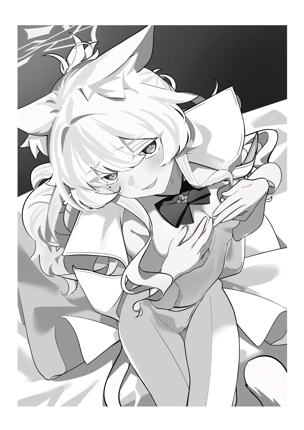 [Dehumidification Room (Motaki)] Sensei, Anata no Hajimete o Choudai shimasu - Loss of virginity (Blue Archive) [Russian] [Negative_] [Digital] 画像番号 2