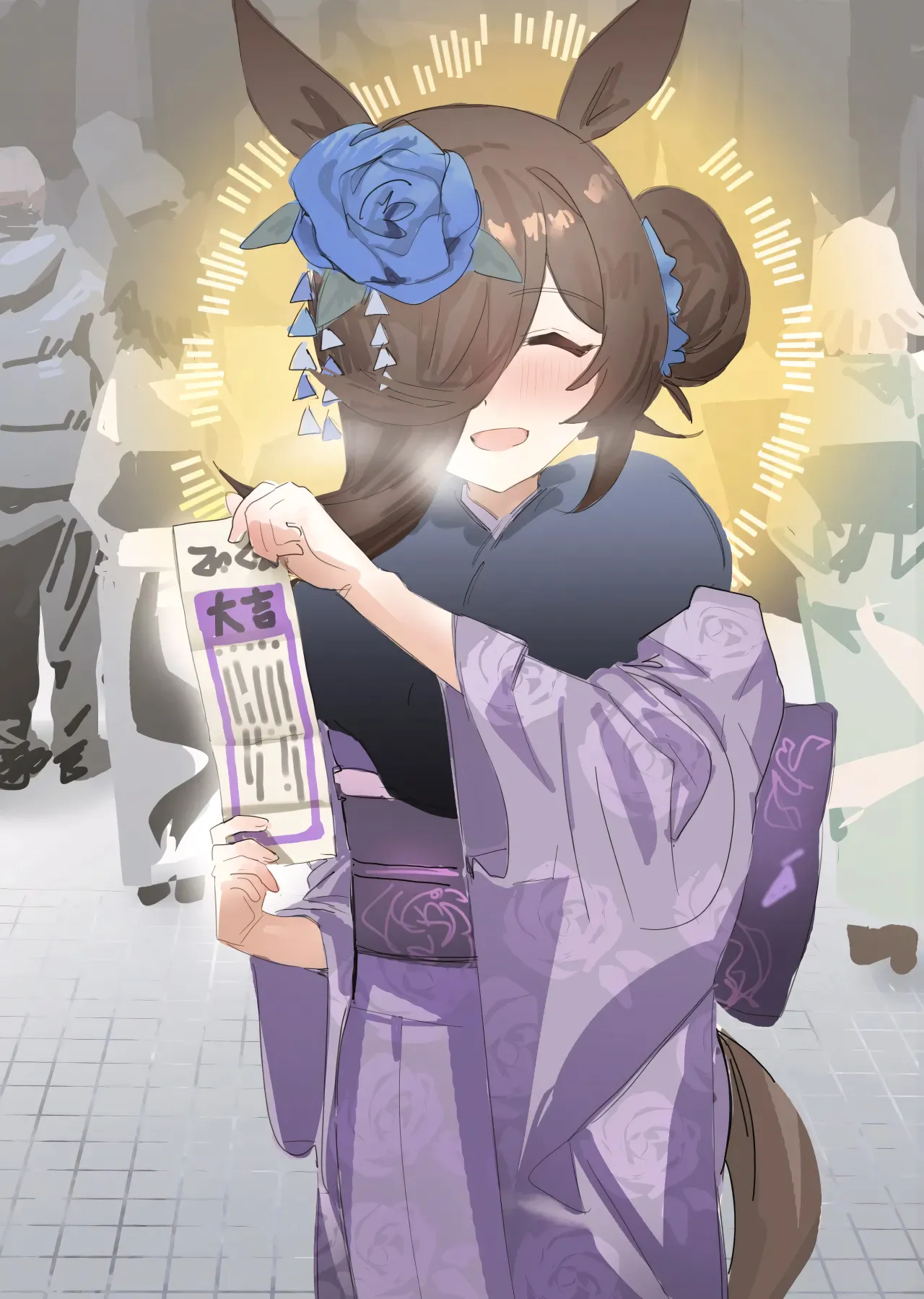 [Awei] Ima to Mirai to Zutto Aishiteiru Anata | Вечная любовь к тебе (Uma Musume Pretty Derby) [Russian] [Negative_] [Decensored] 图片编号 23