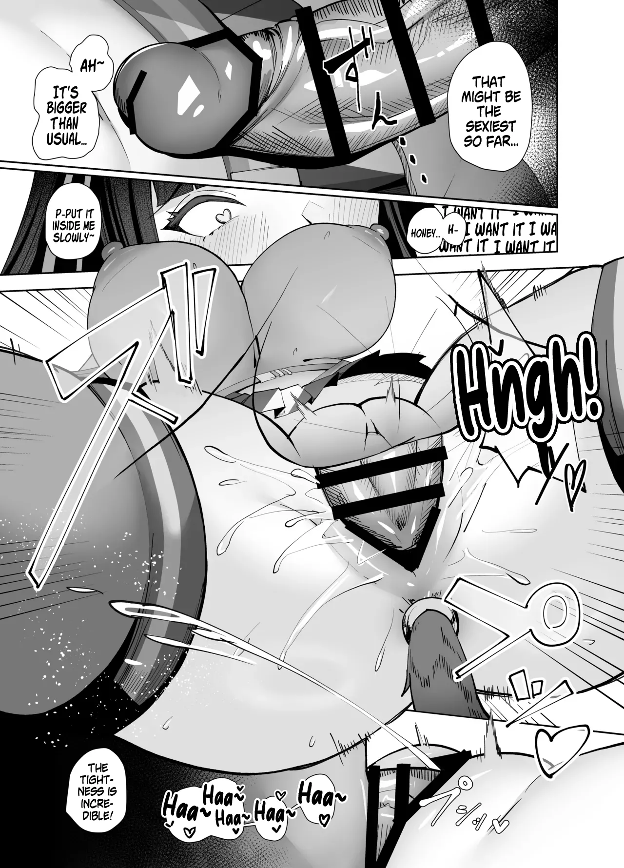 [Merenge Tenmondai (Kugurofu)] D no "D" wa Dosukebe no D (Goddess Of Victory:Nikke) [English] [SS22] [Digital] 图片编号 32