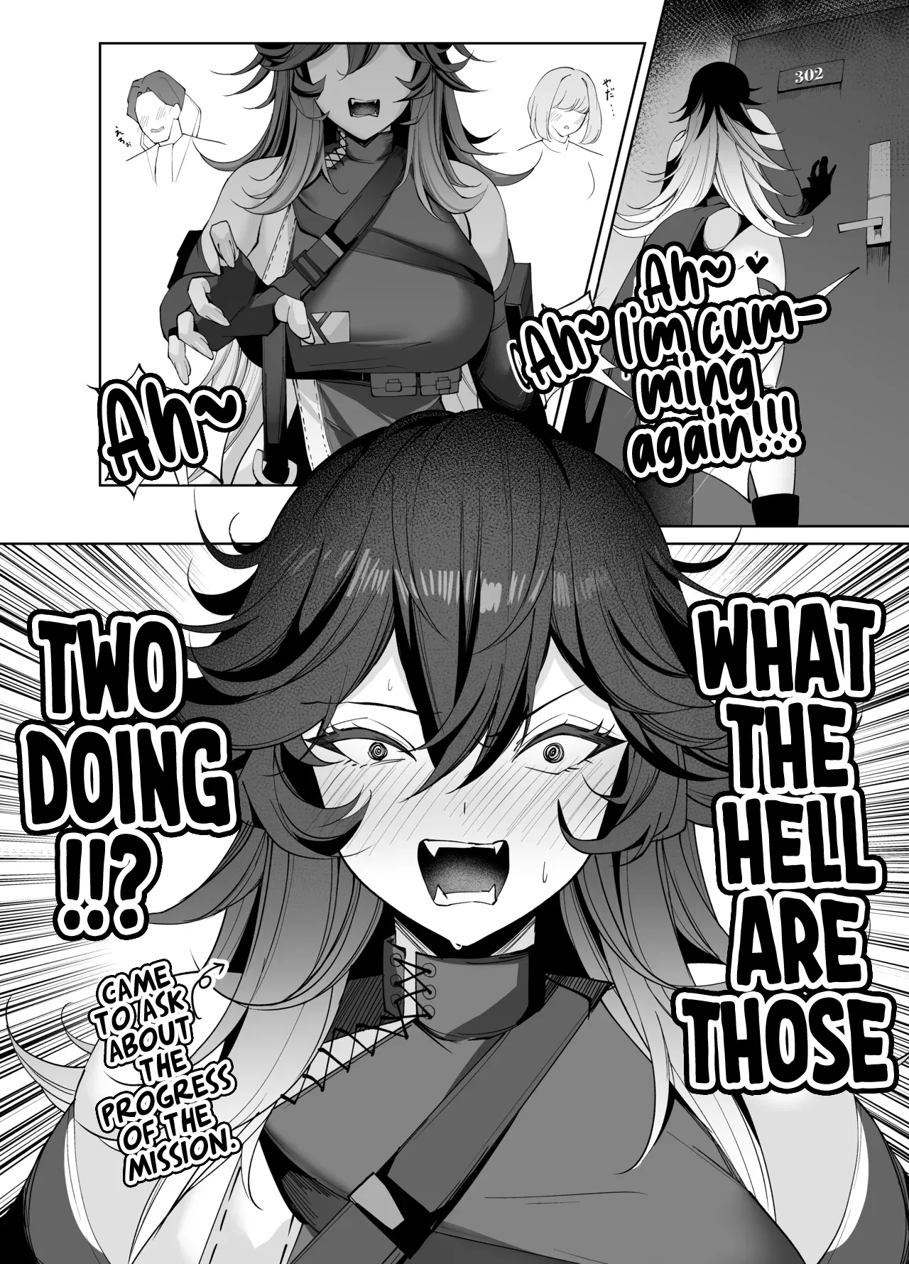 [Merenge Tenmondai (Kugurofu)] D no "D" wa Dosukebe no D (Goddess Of Victory:Nikke) [English] [SS22] [Digital] 图片编号 37