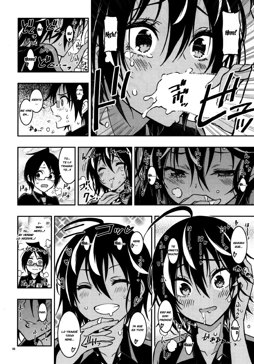 (C95) [Project Harakiri (Kaishaku)] BOKUTACHIHA SENSEIMO URUKAMO KAWAII (Bokutachi wa Benkyou ga Dekinai) [Spanish] [OskarGamer YT] 图片编号 5