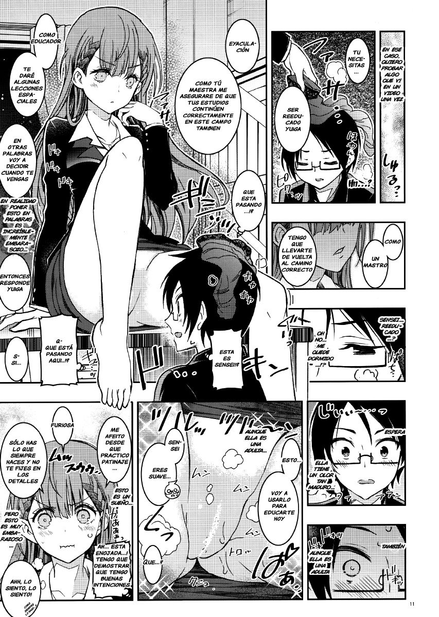 (C95) [Project Harakiri (Kaishaku)] BOKUTACHIHA SENSEIMO URUKAMO KAWAII (Bokutachi wa Benkyou ga Dekinai) [Spanish] [OskarGamer YT] 图片编号 8