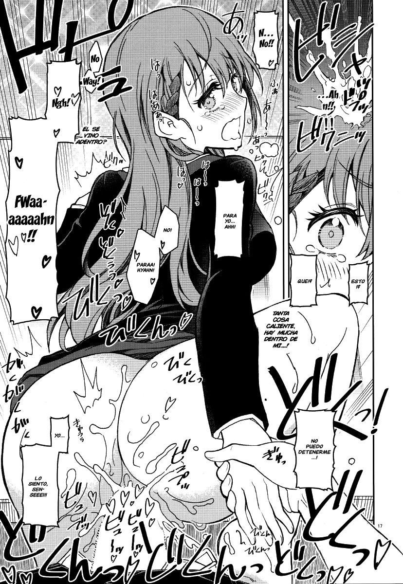 (C95) [Project Harakiri (Kaishaku)] BOKUTACHIHA SENSEIMO URUKAMO KAWAII (Bokutachi wa Benkyou ga Dekinai) [Spanish] [OskarGamer YT] 图片编号 14