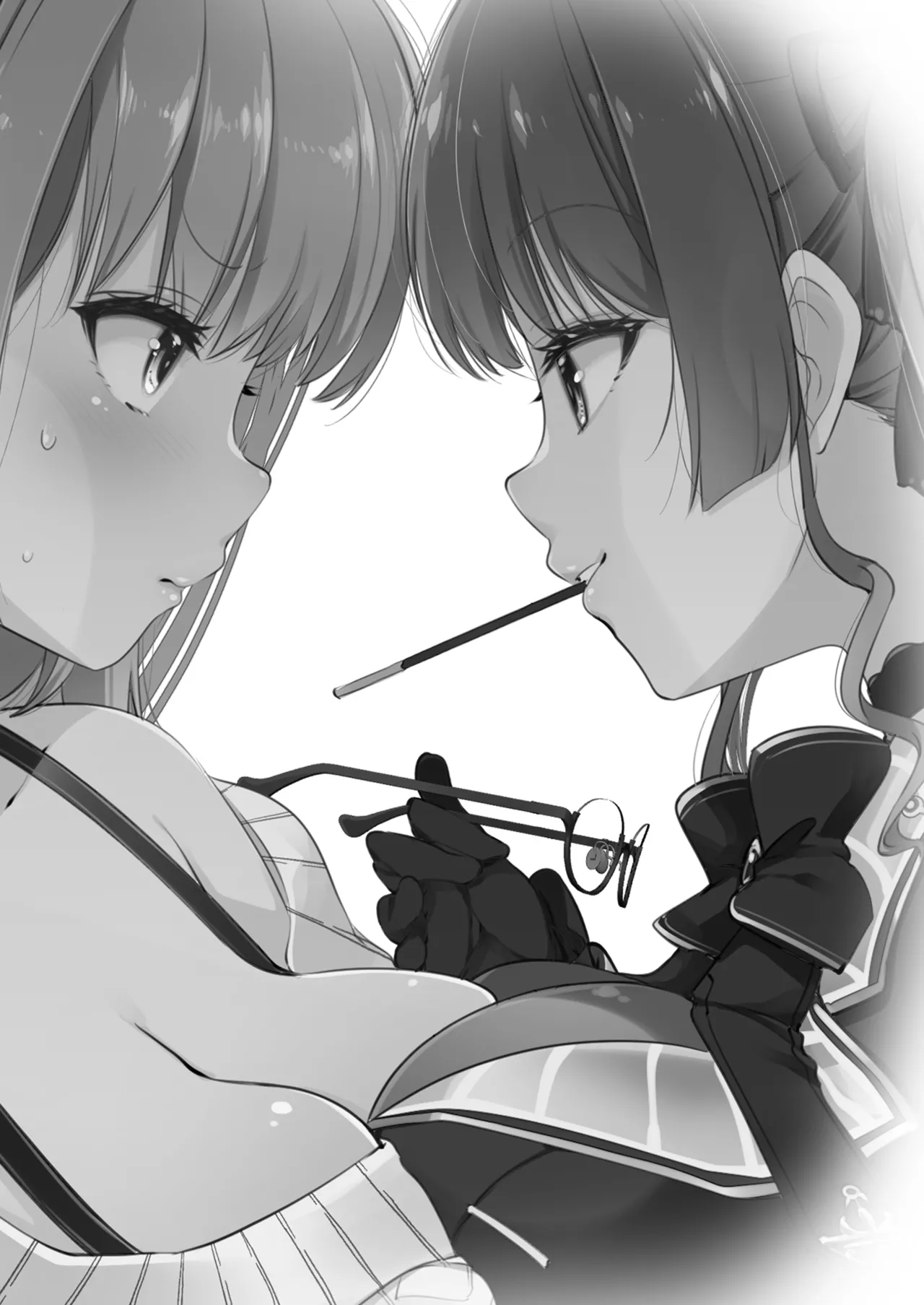 [French letter (Fujisaki Hikari)] Idol V wa Boku no SeFri Soushuuhen (Various) [Digital] 89eme image