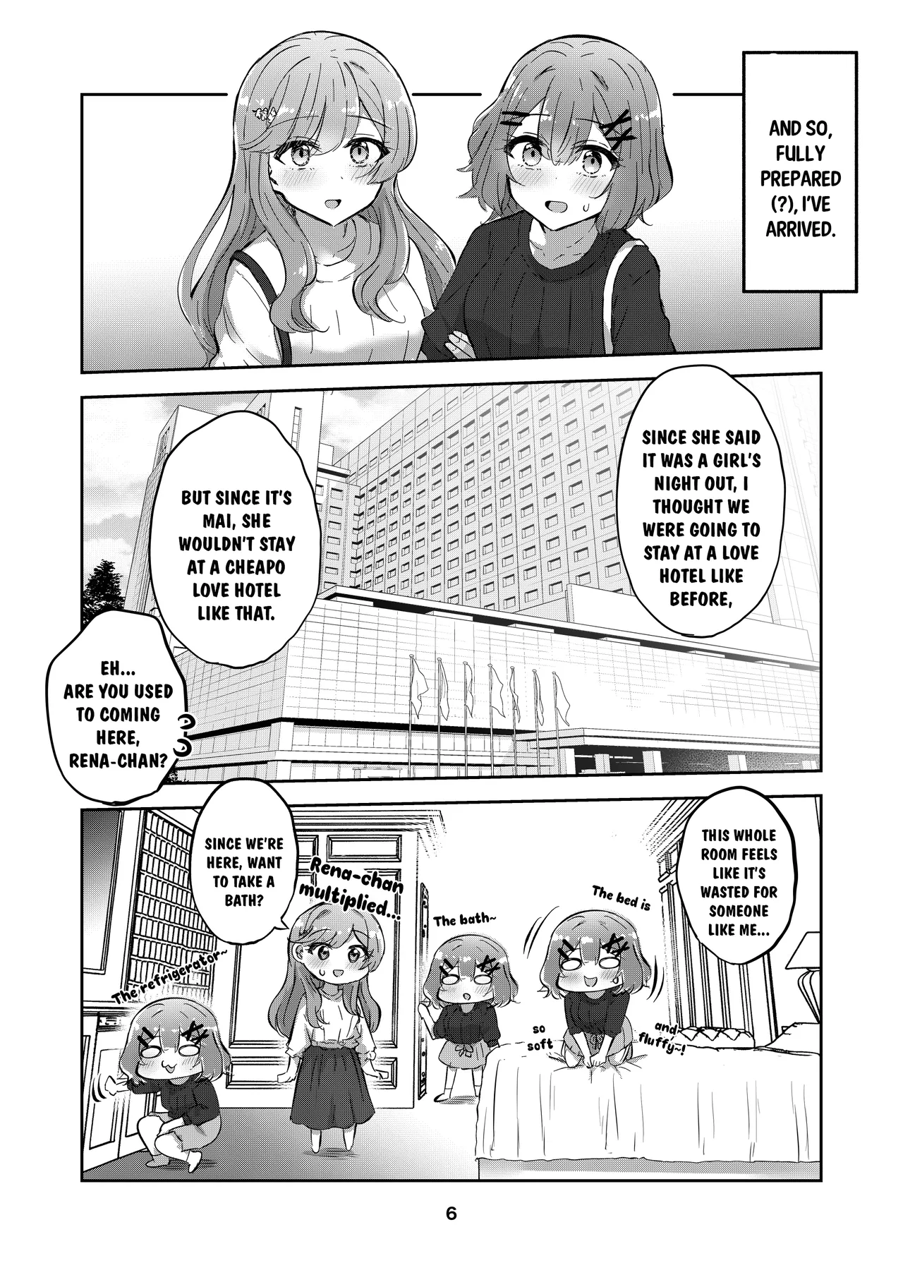 [Kyou Majo! (Uemura Navia)] Majiwaru Tenshi no Souyoku - The Intimately Intertwined Wings of Angels (Watashi ga Koibito ni Nareru Wakenaijan, Muri Muri! (Muri ja Nakatta!?)) [English] [YuushaNi] [Digital] image number 6