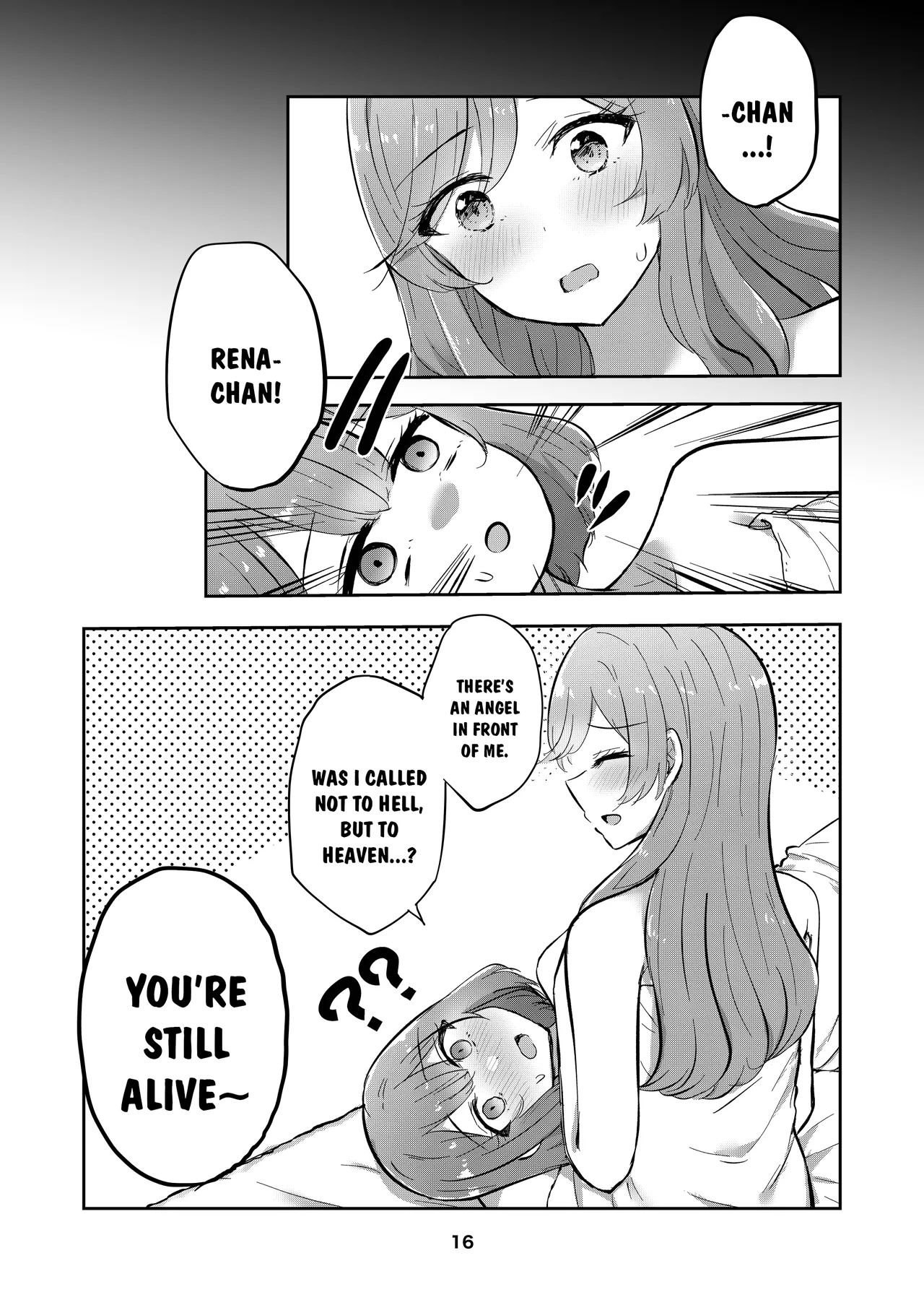 [Kyou Majo! (Uemura Navia)] Majiwaru Tenshi no Souyoku - The Intimately Intertwined Wings of Angels (Watashi ga Koibito ni Nareru Wakenaijan, Muri Muri! (Muri ja Nakatta!?)) [English] [YuushaNi] [Digital] image number 16