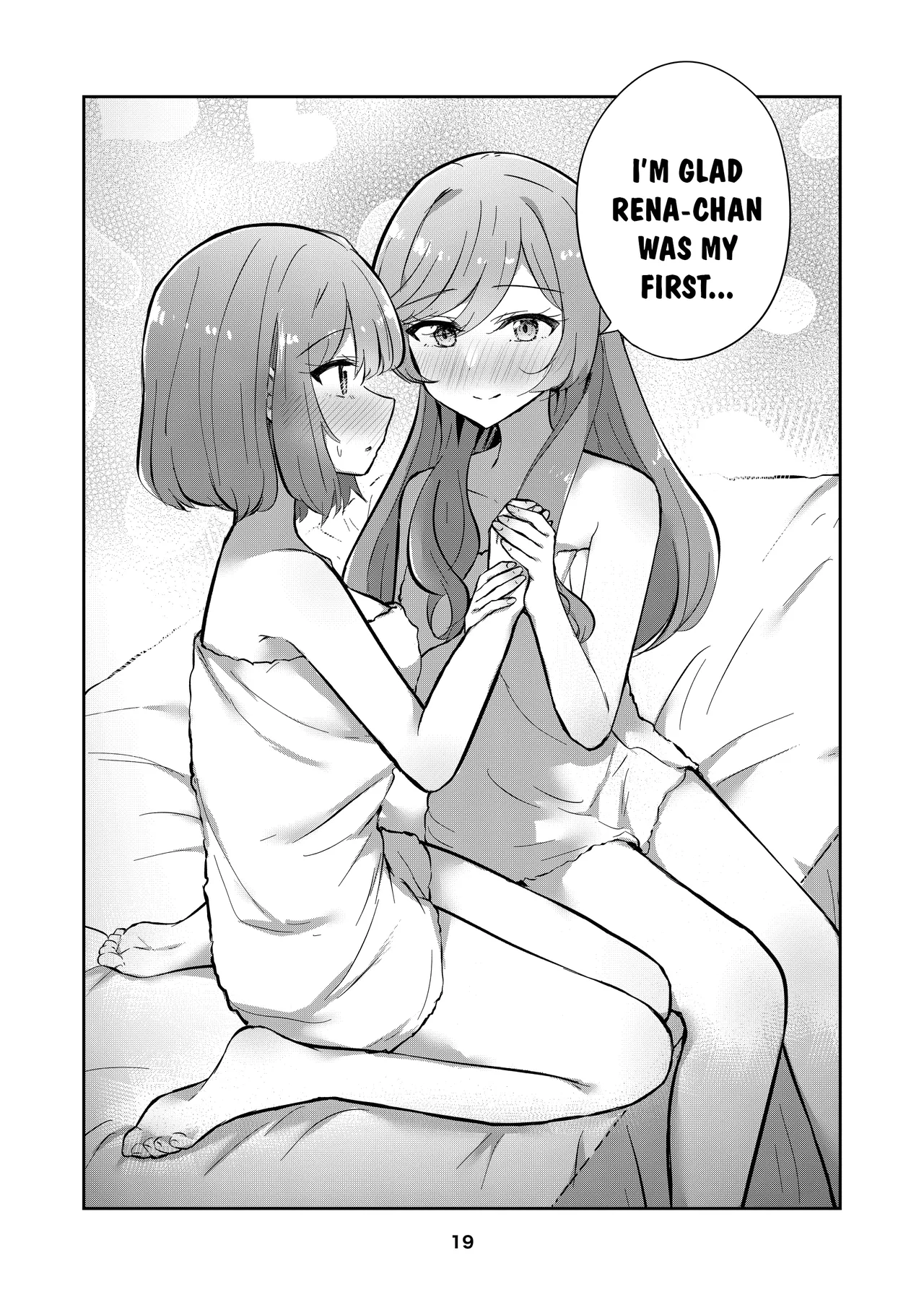 [Kyou Majo! (Uemura Navia)] Majiwaru Tenshi no Souyoku - The Intimately Intertwined Wings of Angels (Watashi ga Koibito ni Nareru Wakenaijan, Muri Muri! (Muri ja Nakatta!?)) [English] [YuushaNi] [Digital] image number 19