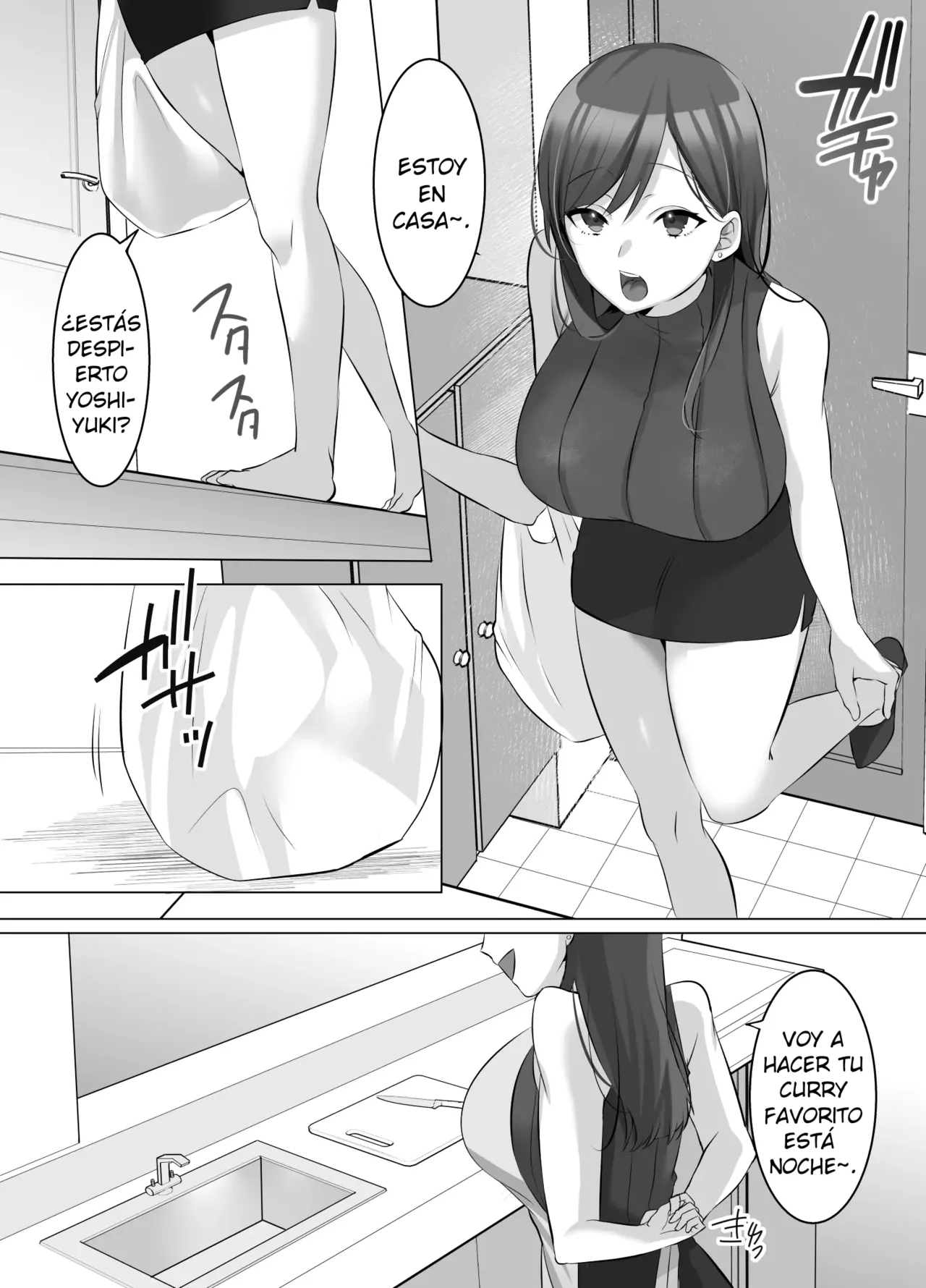 [Hyoui Lover (Komichipota)] Gravure Idol Possession [Spanish] (NeroTranslations) 图片编号 2