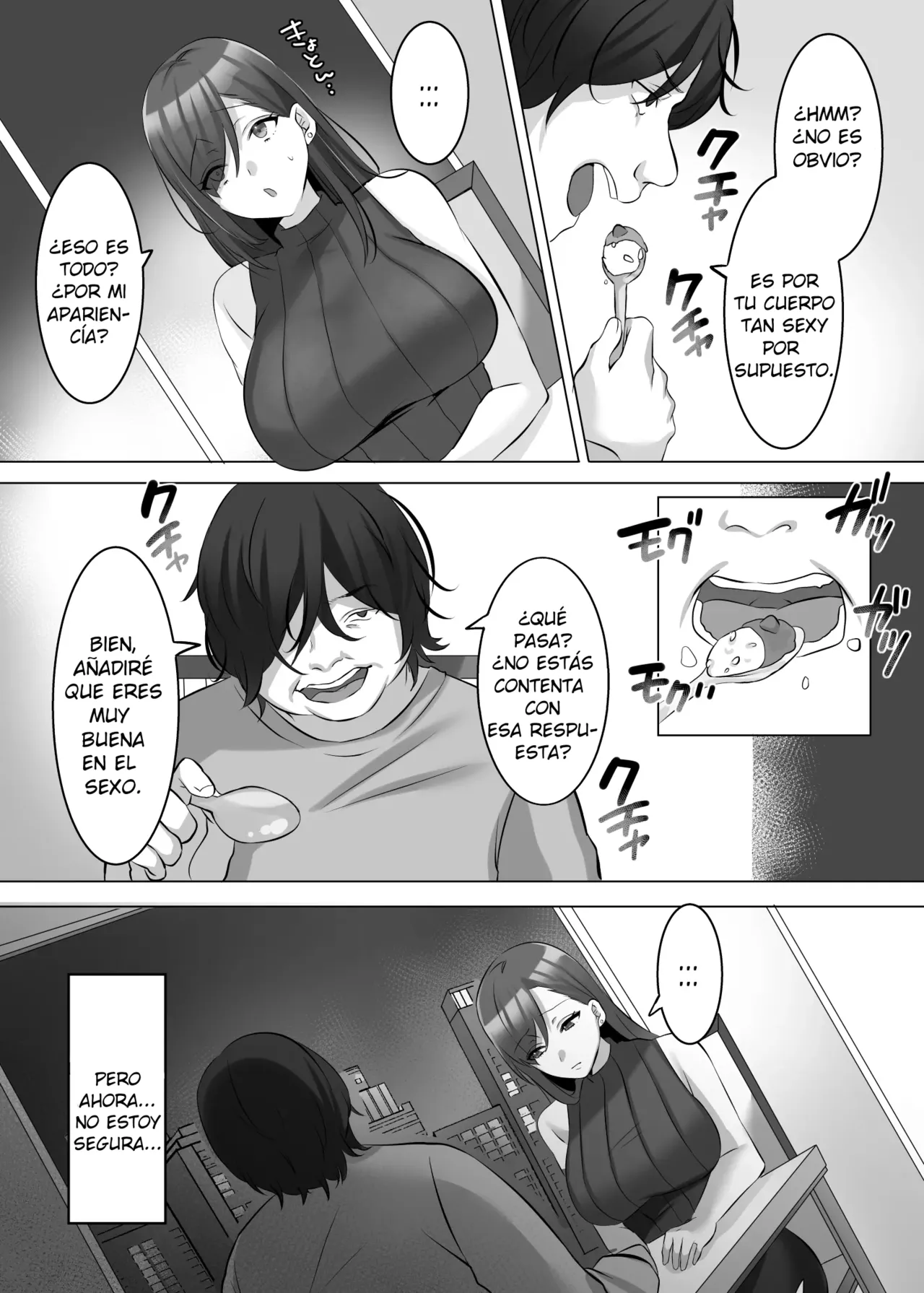 [Hyoui Lover (Komichipota)] Gravure Idol Possession [Spanish] (NeroTranslations) 图片编号 9