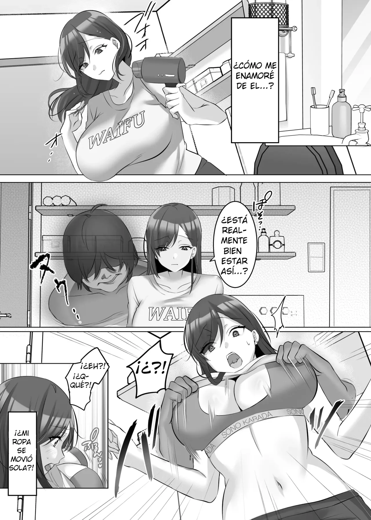 [Hyoui Lover (Komichipota)] Gravure Idol Possession [Spanish] (NeroTranslations) 图片编号 10