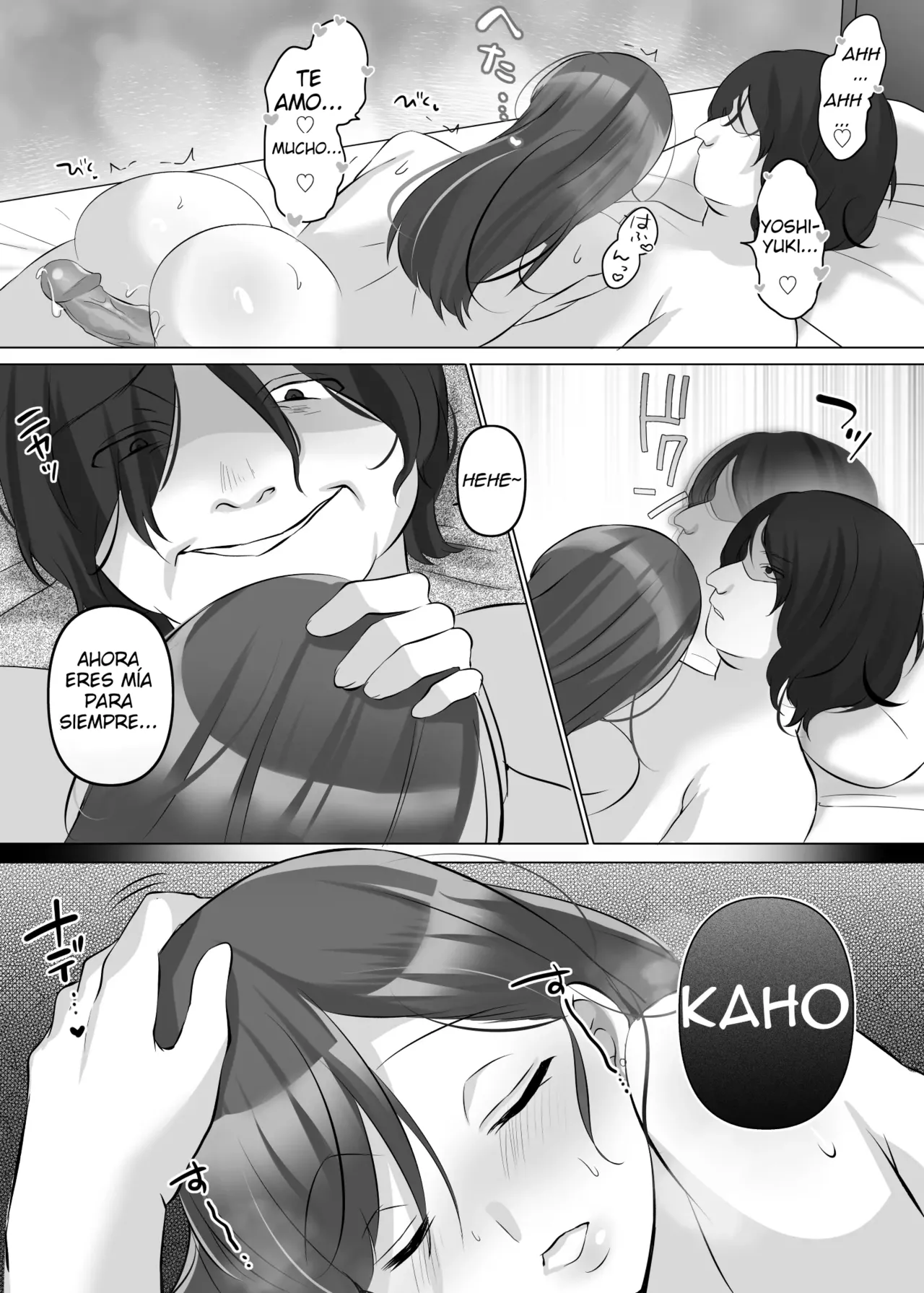 [Hyoui Lover (Komichipota)] Gravure Idol Possession [Spanish] (NeroTranslations) 图片编号 40