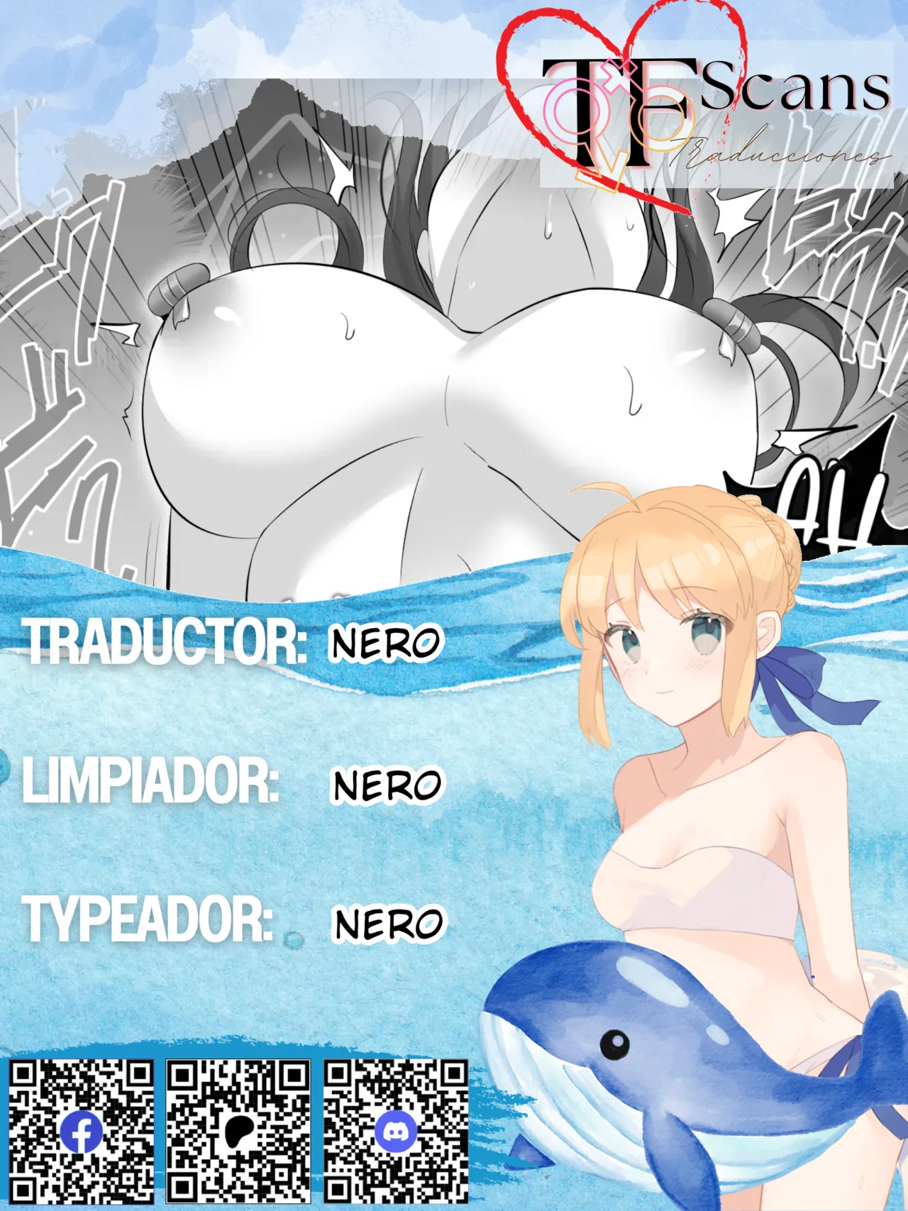 [Hyoui Lover (Komichipota)] Gravure Idol Possession [Spanish] (NeroTranslations) 图片编号 47