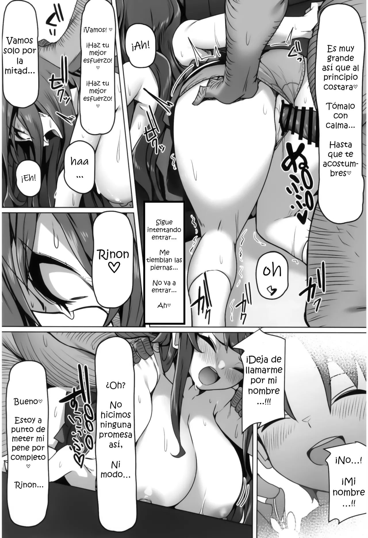 (C104) [Ikiataribattari (Pepegakii)] Kareshi-kun Gomen.... Bishoujo Influencer Kairaku Ochi (Hase Rinon) | Mi novio… Lo Siento. La Caída de una Hermosa Influencer Ante el Placer. (Hase Rinon) [Spanish] [Blessy] image number 16