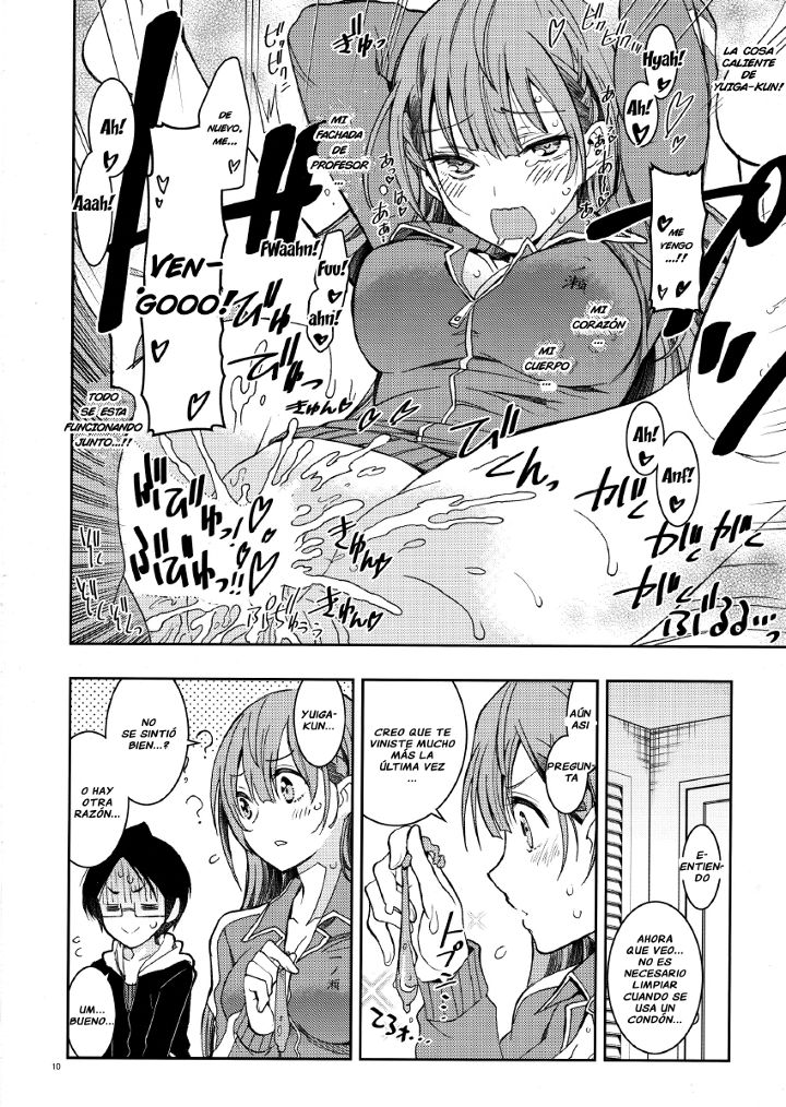 (C96) [Project Harakiri (Kaishaku)] BOKUTACHIHA SENSEIMO URUKAMO KAWAII 2 (Bokutachi wa Benkyou ga Dekinai) [Spanish] [OskarGamer YT] изображение № 9