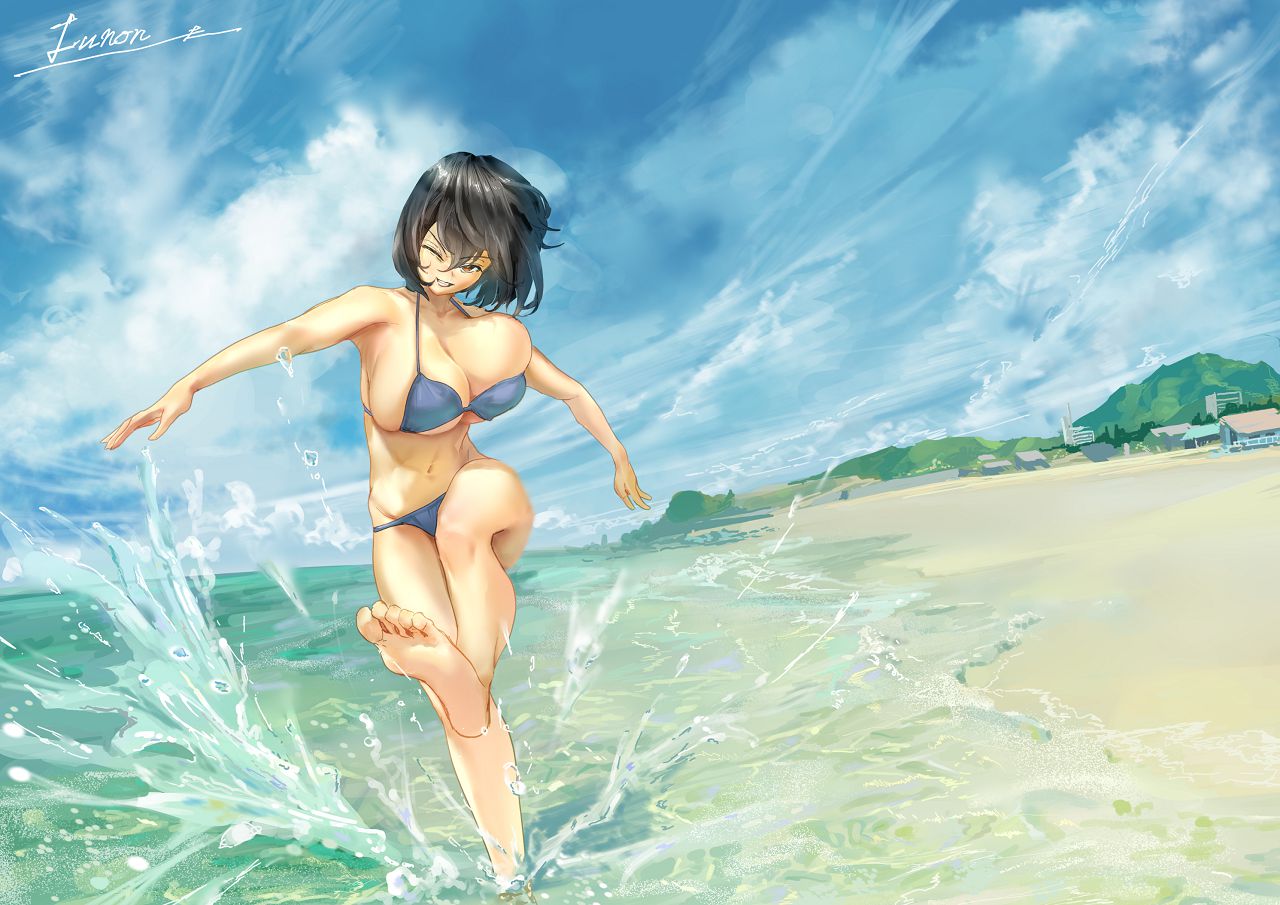 [Chokinbako (lunon)] 後輩・羽雅音ちゃん 夏の魔法・青い嵐編 ＋ 海編 [Digital] 25eme image