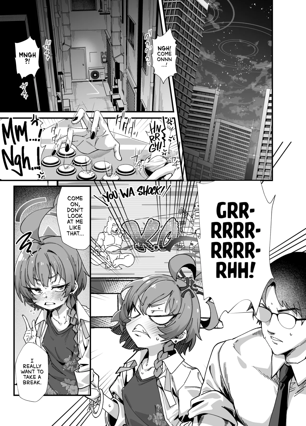 [Mori no Michi (Mori Sinrisk)] MILLENNIUM SEXPO ~Neru to Rio to Safe House de Mechakucha Sukebesuru Hen ~ | MILLENIUM SEXPO ~Getting Down and Dirty at the Safehouse with Neru and Rio~ (Blue Archive) [English] [head empty] [Digital] image number 3