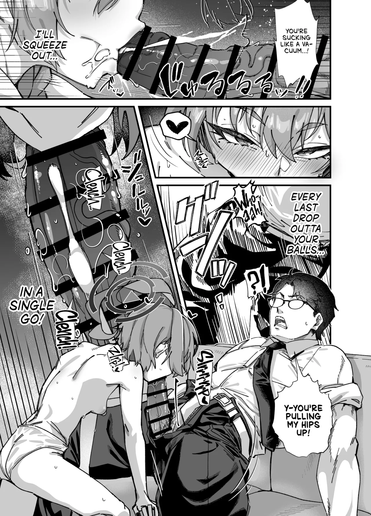 [Mori no Michi (Mori Sinrisk)] MILLENNIUM SEXPO ~Neru to Rio to Safe House de Mechakucha Sukebesuru Hen ~ | MILLENIUM SEXPO ~Getting Down and Dirty at the Safehouse with Neru and Rio~ (Blue Archive) [English] [head empty] [Digital] image number 13