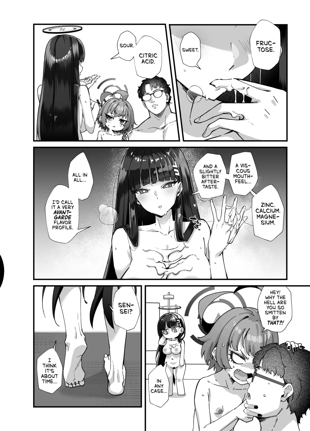 [Mori no Michi (Mori Sinrisk)] MILLENNIUM SEXPO ~Neru to Rio to Safe House de Mechakucha Sukebesuru Hen ~ | MILLENIUM SEXPO ~Getting Down and Dirty at the Safehouse with Neru and Rio~ (Blue Archive) [English] [head empty] [Digital] image number 36