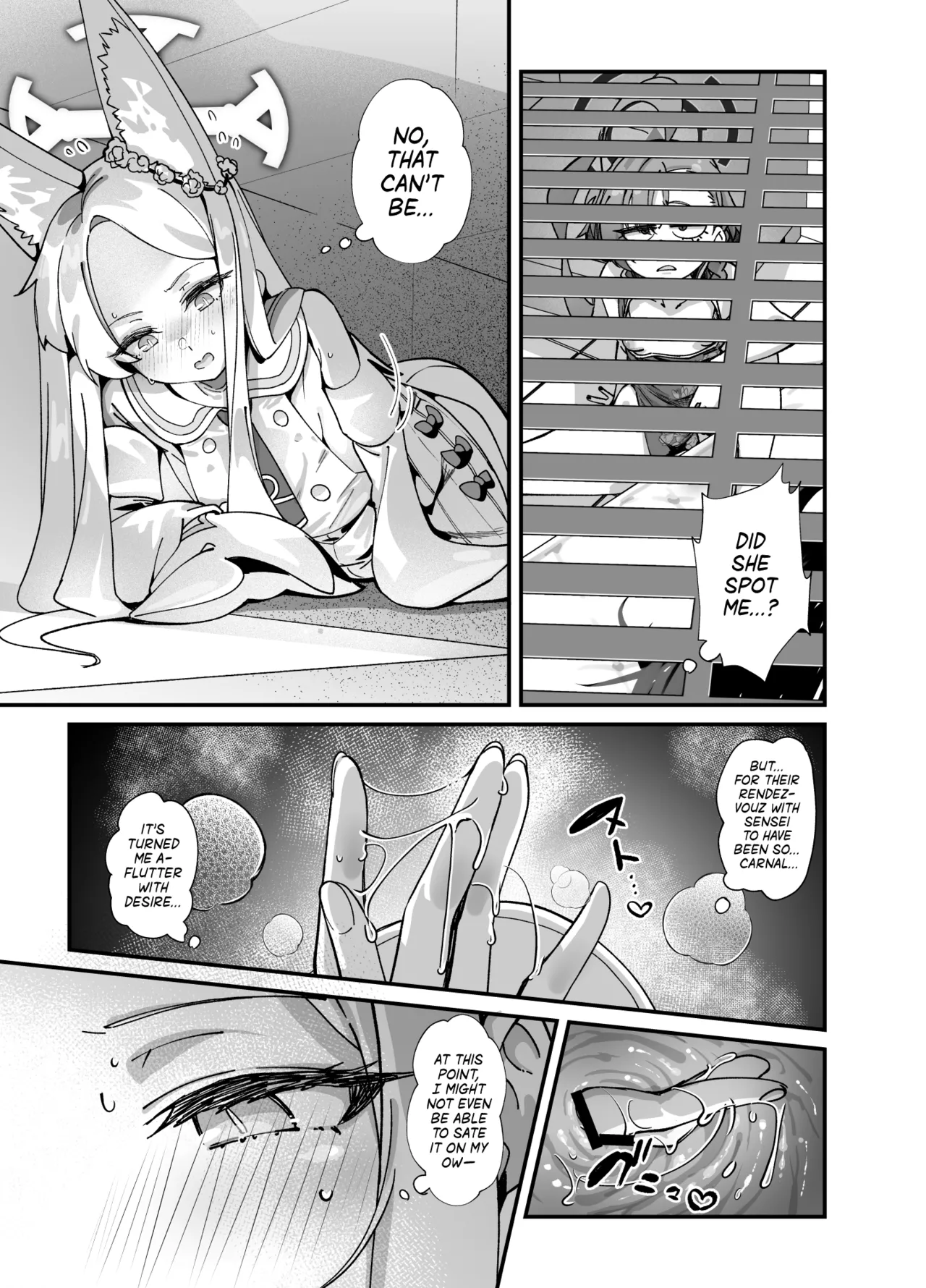 [Mori no Michi (Mori Sinrisk)] MILLENNIUM SEXPO ~Neru to Rio to Safe House de Mechakucha Sukebesuru Hen ~ | MILLENIUM SEXPO ~Getting Down and Dirty at the Safehouse with Neru and Rio~ (Blue Archive) [English] [head empty] [Digital] image number 73