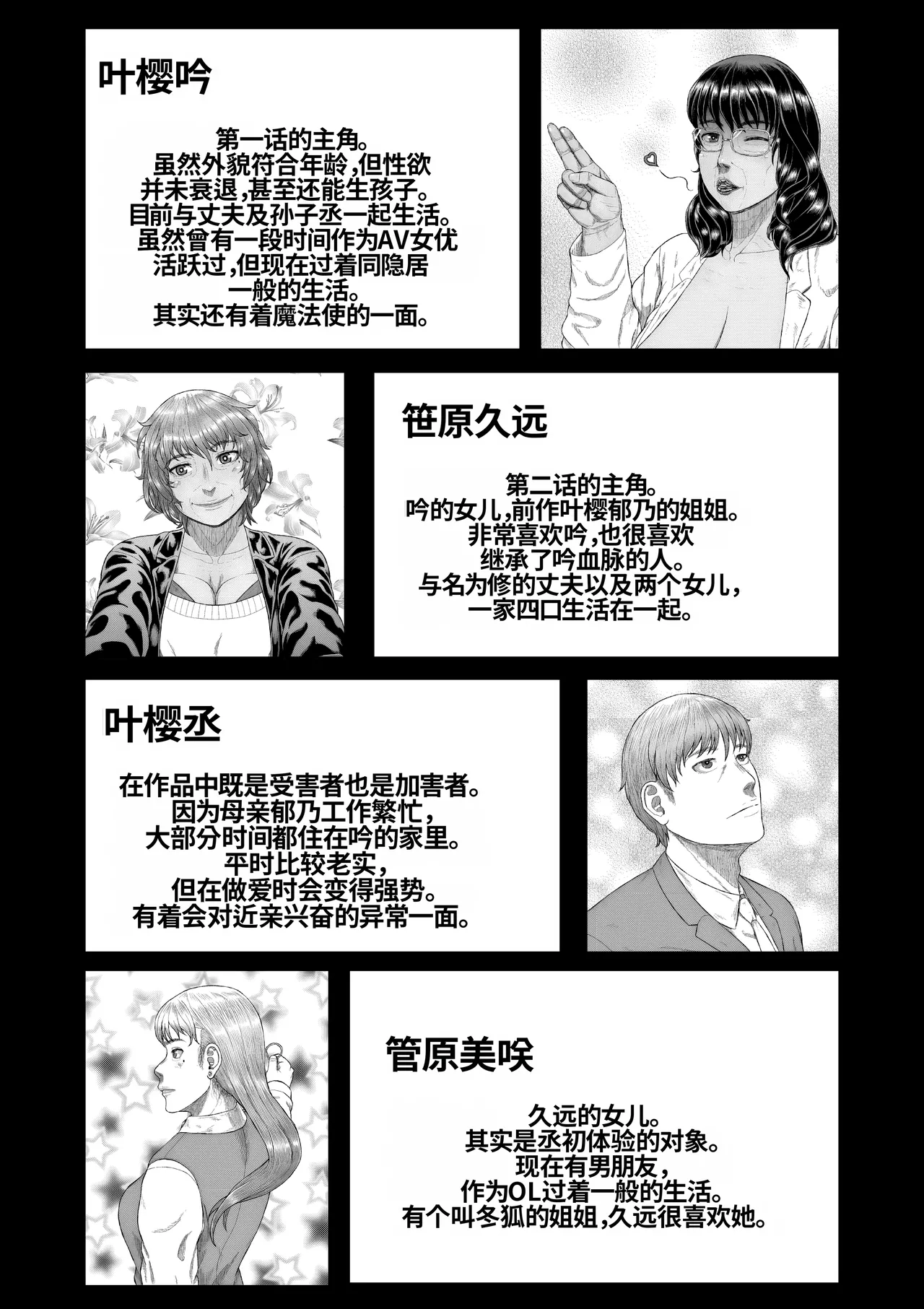 [Tsukiguni (Nonki)] Dekiai Jukujo ~Yokujou suru Onna-tachi~ [Digital] [Chinese] [MTL] изображение № 2