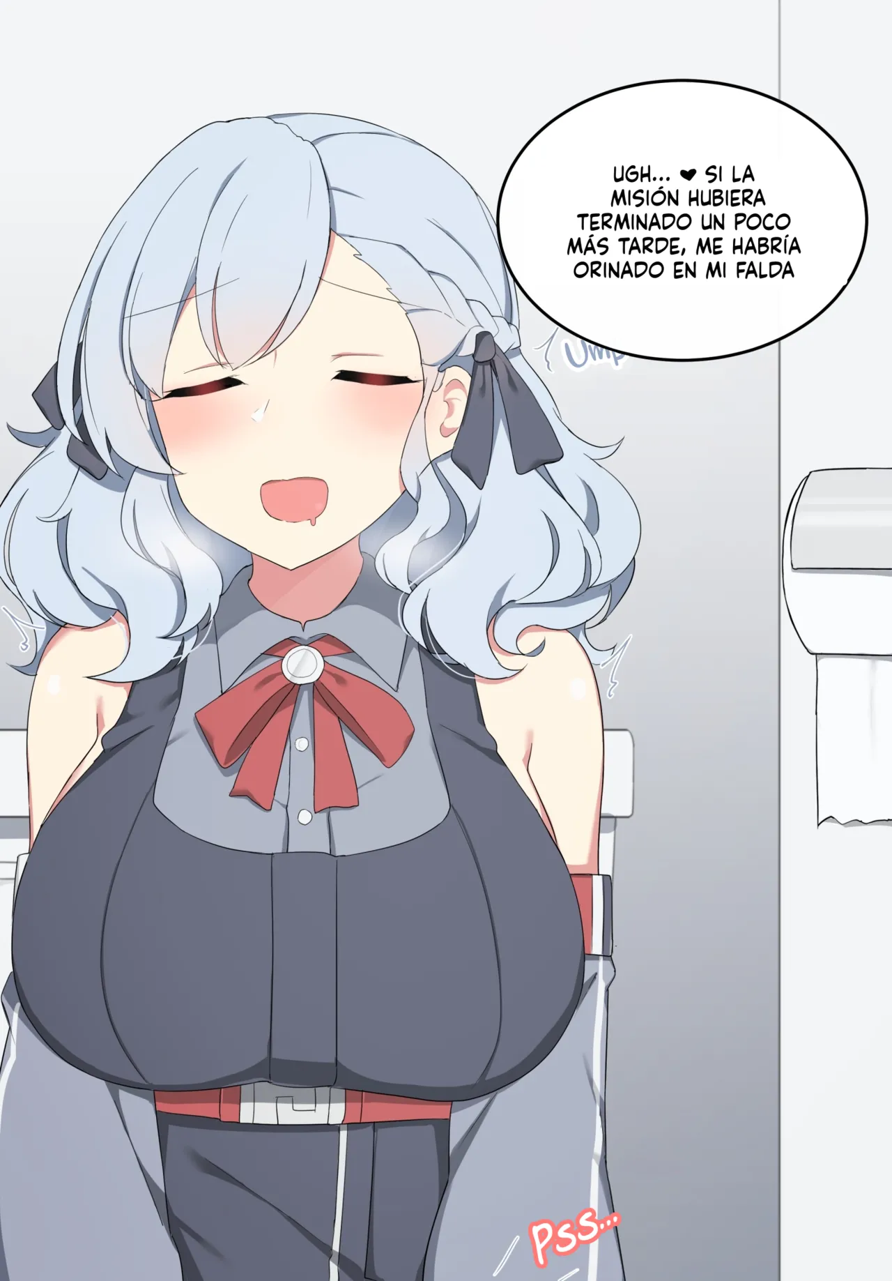 [Poyeop] SPAS-12 (Girls' Frontline) [Decensored] [Spanish](Shudjak) image number 2