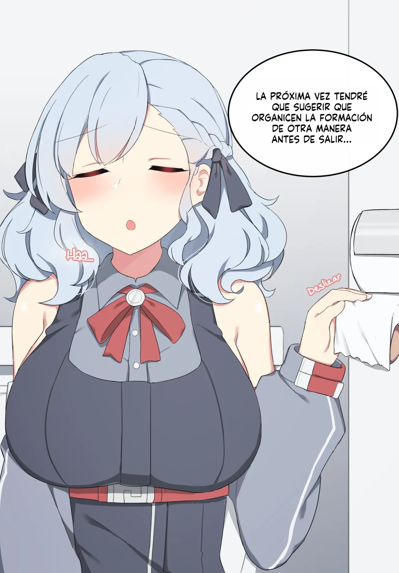 [Poyeop] SPAS-12 (Girls' Frontline) [Decensored] [Spanish](Shudjak) image number 3