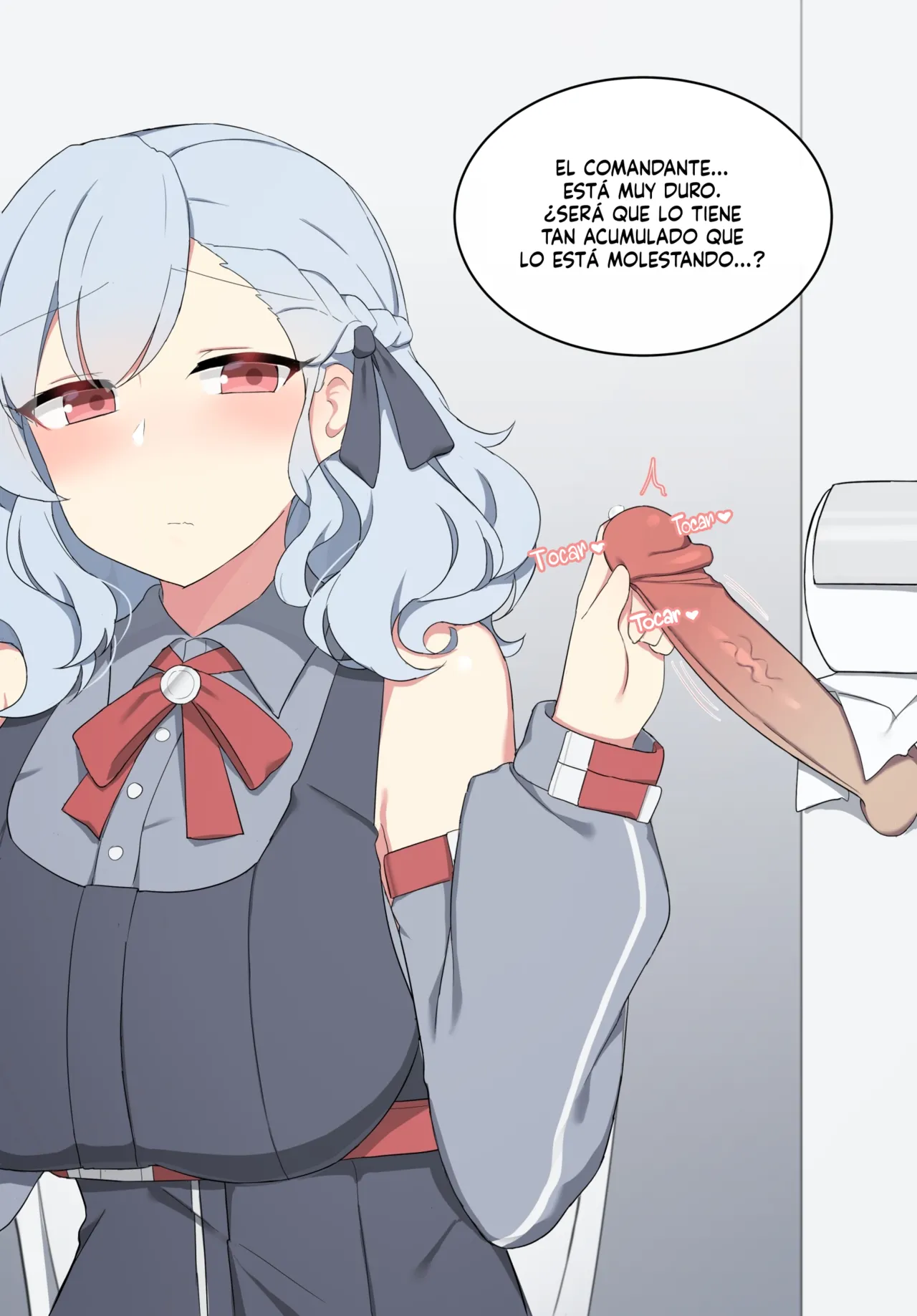 [Poyeop] SPAS-12 (Girls' Frontline) [Decensored] [Spanish](Shudjak) image number 11