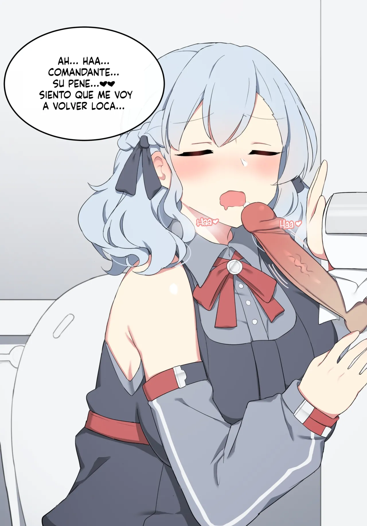 [Poyeop] SPAS-12 (Girls' Frontline) [Decensored] [Spanish](Shudjak) image number 15