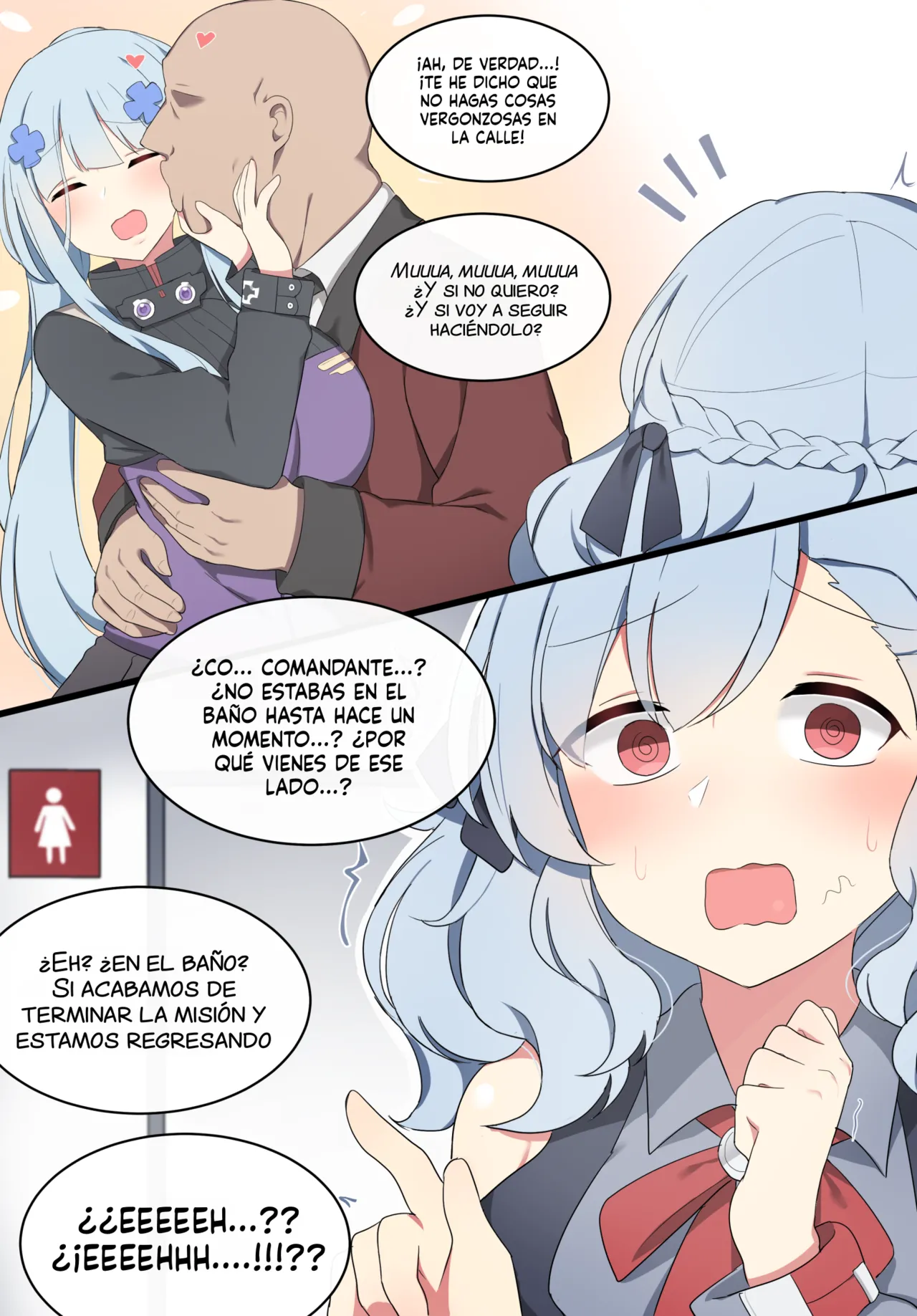 [Poyeop] SPAS-12 (Girls' Frontline) [Decensored] [Spanish](Shudjak) image number 28