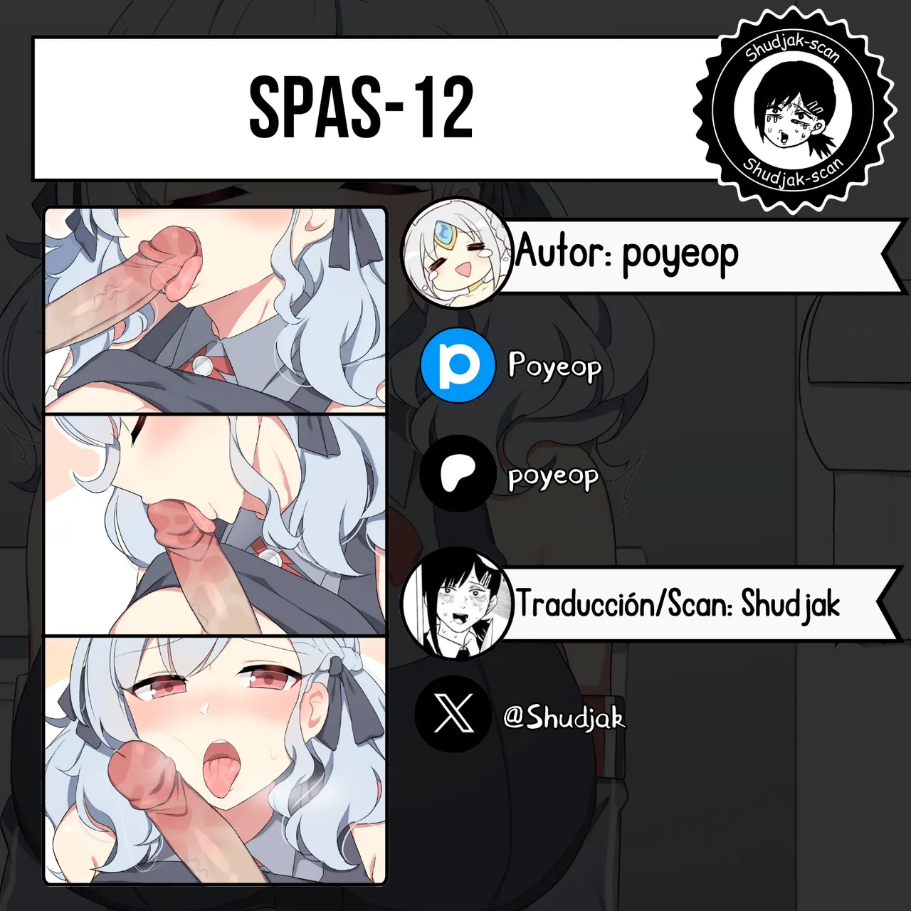 [Poyeop] SPAS-12 (Girls' Frontline) [Decensored] [Spanish](Shudjak) image number 29