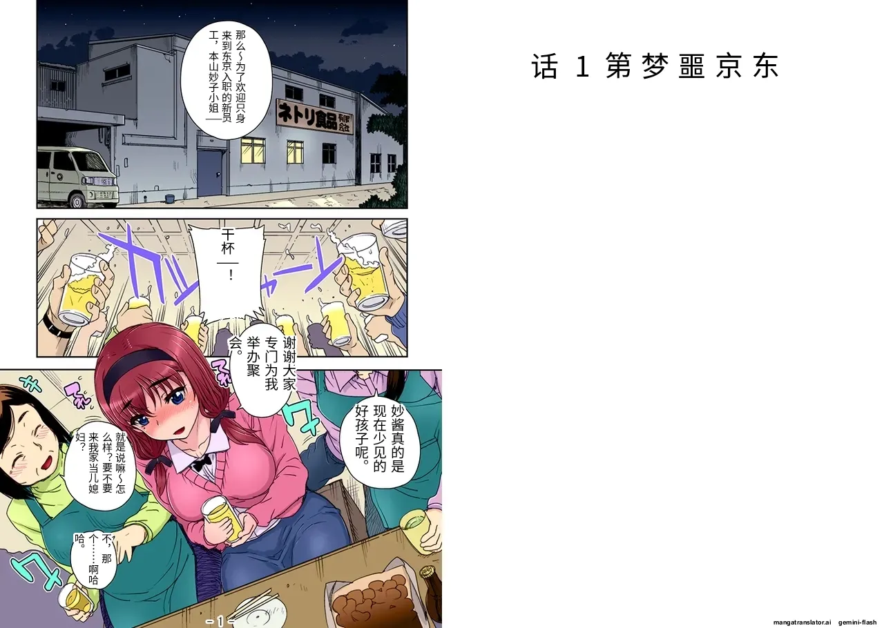 [GIMMIX (Carn)] Joukyou Nightmare Ch. 1-3 图片编号 1