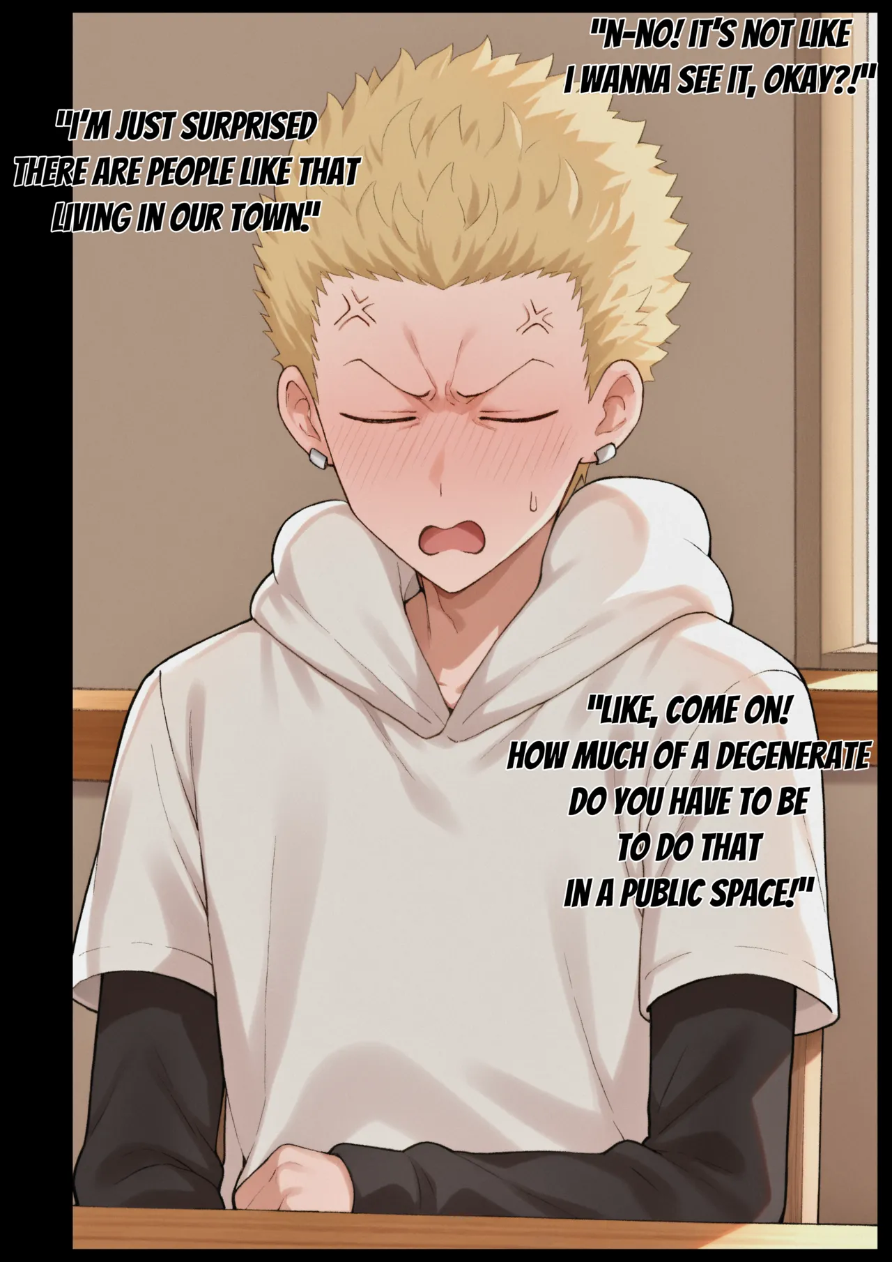 (Fan made) Kokujin no Tenkousei o NTRru "Kanako's Bet PT.2" - Full release uncensored! (AI generated) 图片编号 9