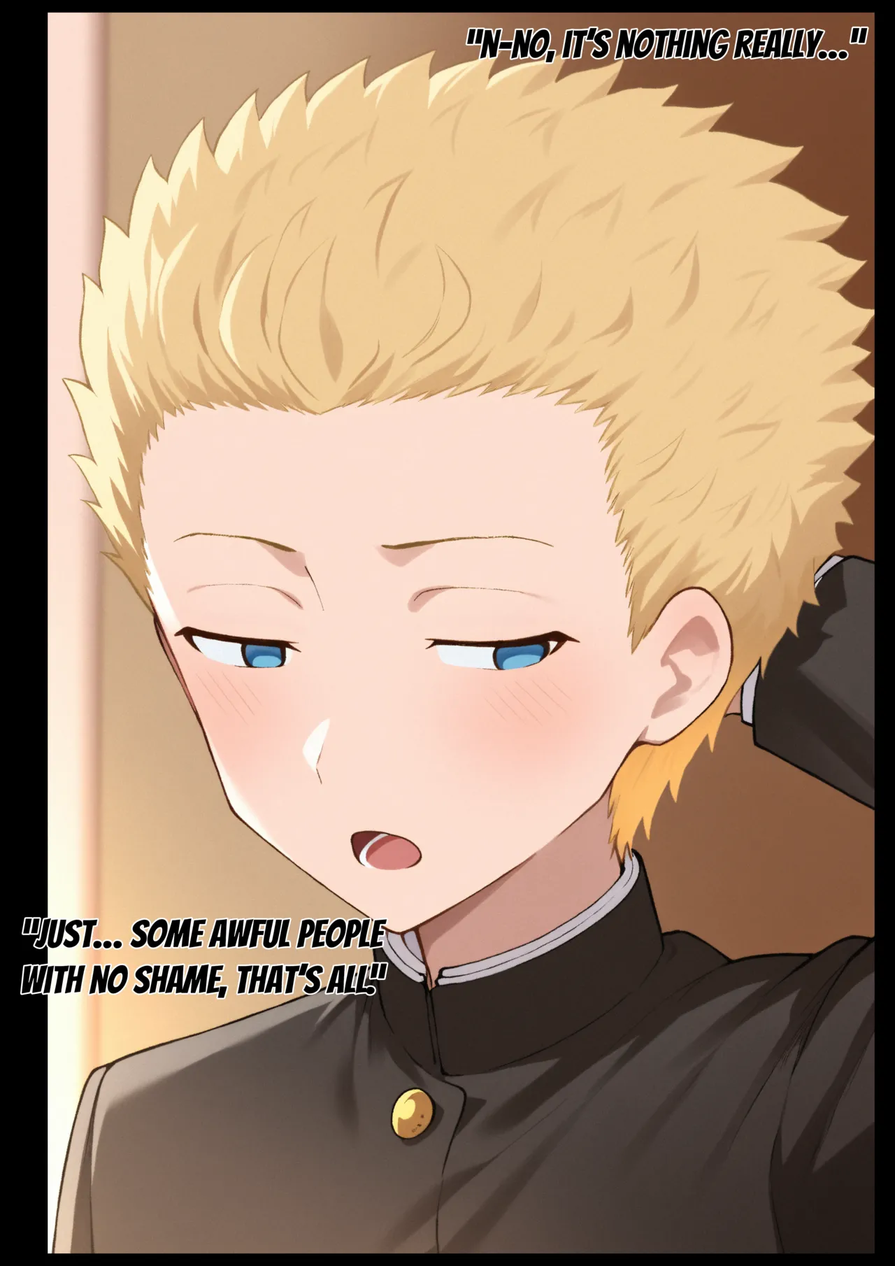 (Fan made) Kokujin no Tenkousei o NTRru "Kanako's Bet PT.2" - Full release uncensored! (AI generated) 图片编号 18