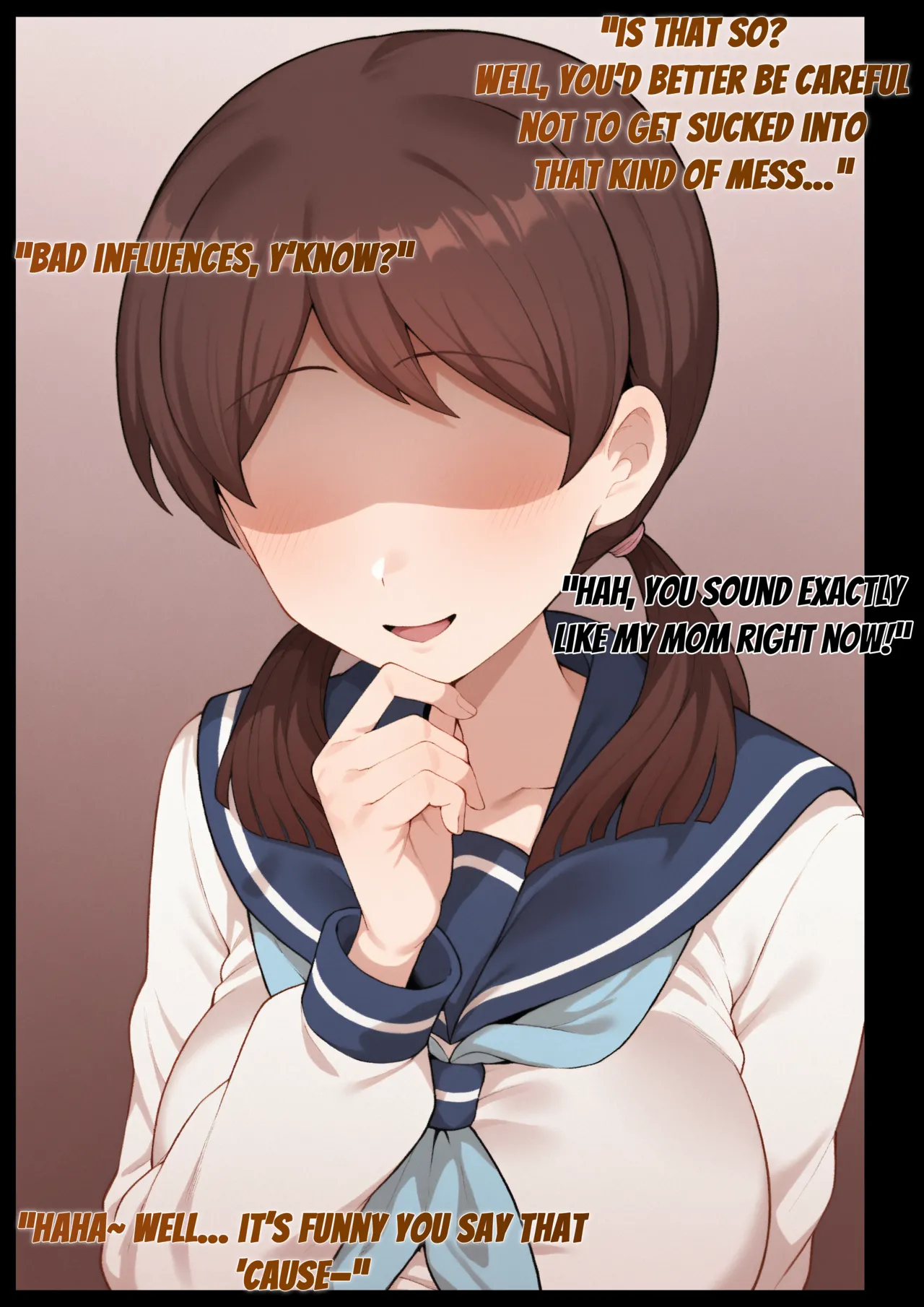 (Fan made) Kokujin no Tenkousei o NTRru "Kanako's Bet PT.2" - Full release uncensored! (AI generated) 图片编号 19