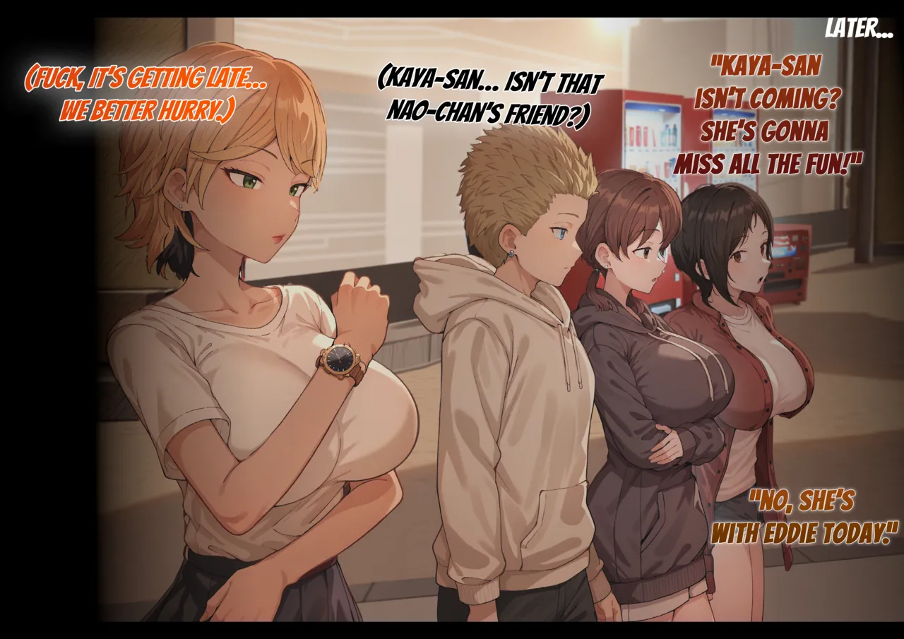 (Fan made) Kokujin no Tenkousei o NTRru "Kanako's Bet PT.2" - Full release uncensored! (AI generated) 图片编号 22