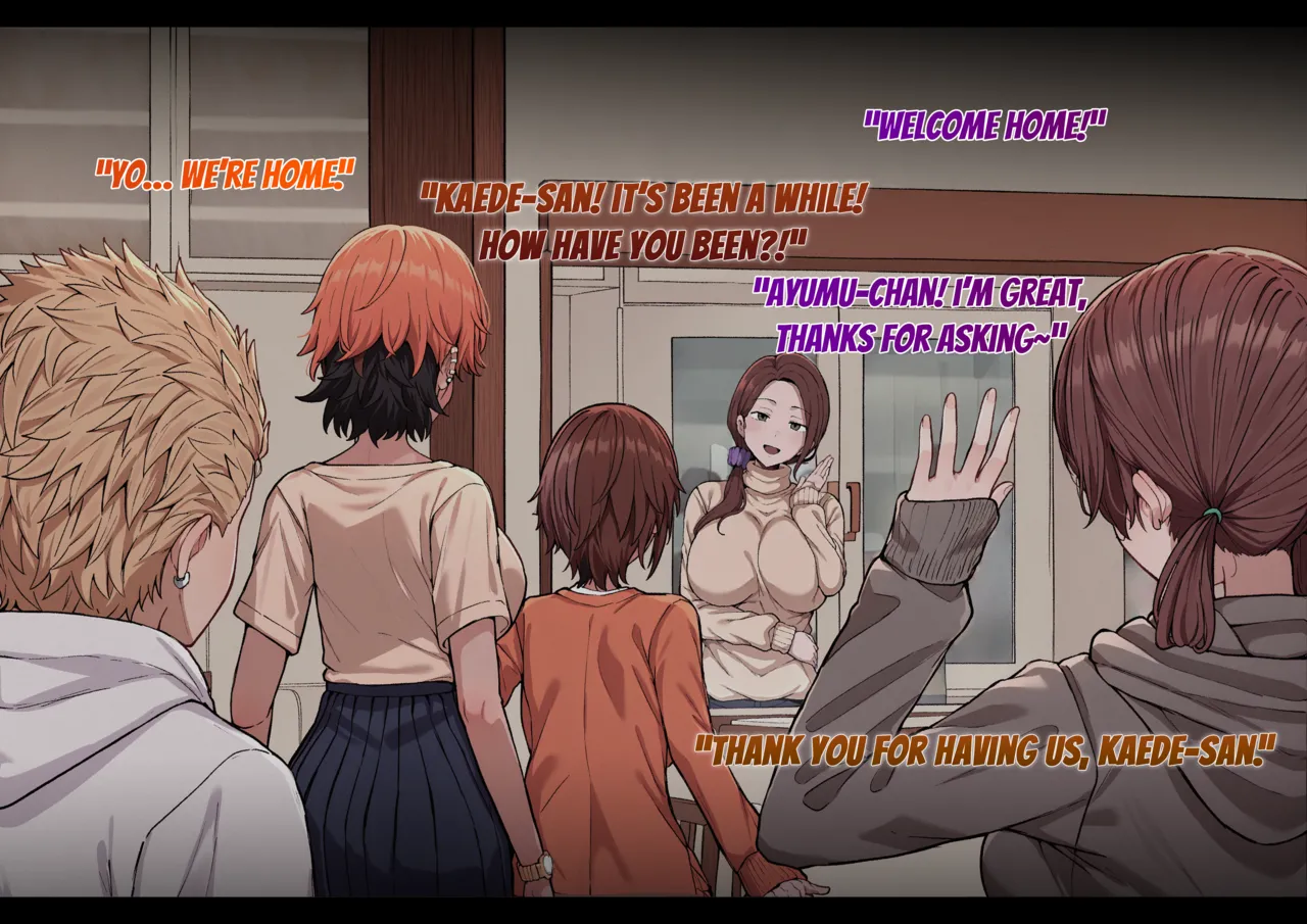 (Fan made) Kokujin no Tenkousei o NTRru "Kanako's Bet PT.2" - Full release uncensored! (AI generated) 图片编号 23