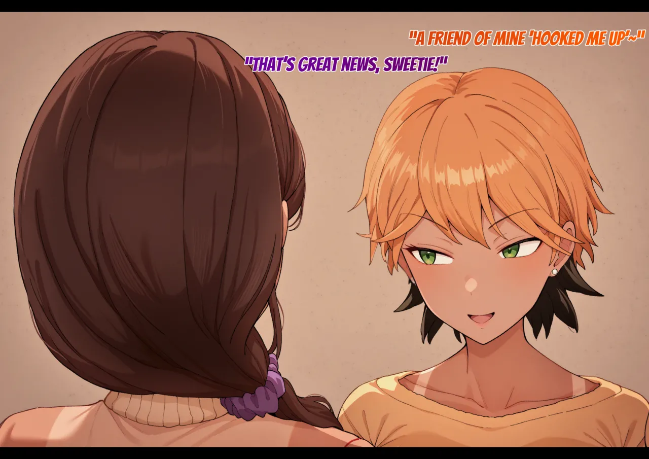 (Fan made) Kokujin no Tenkousei o NTRru "Kanako's Bet PT.2" - Full release uncensored! (AI generated) 图片编号 26