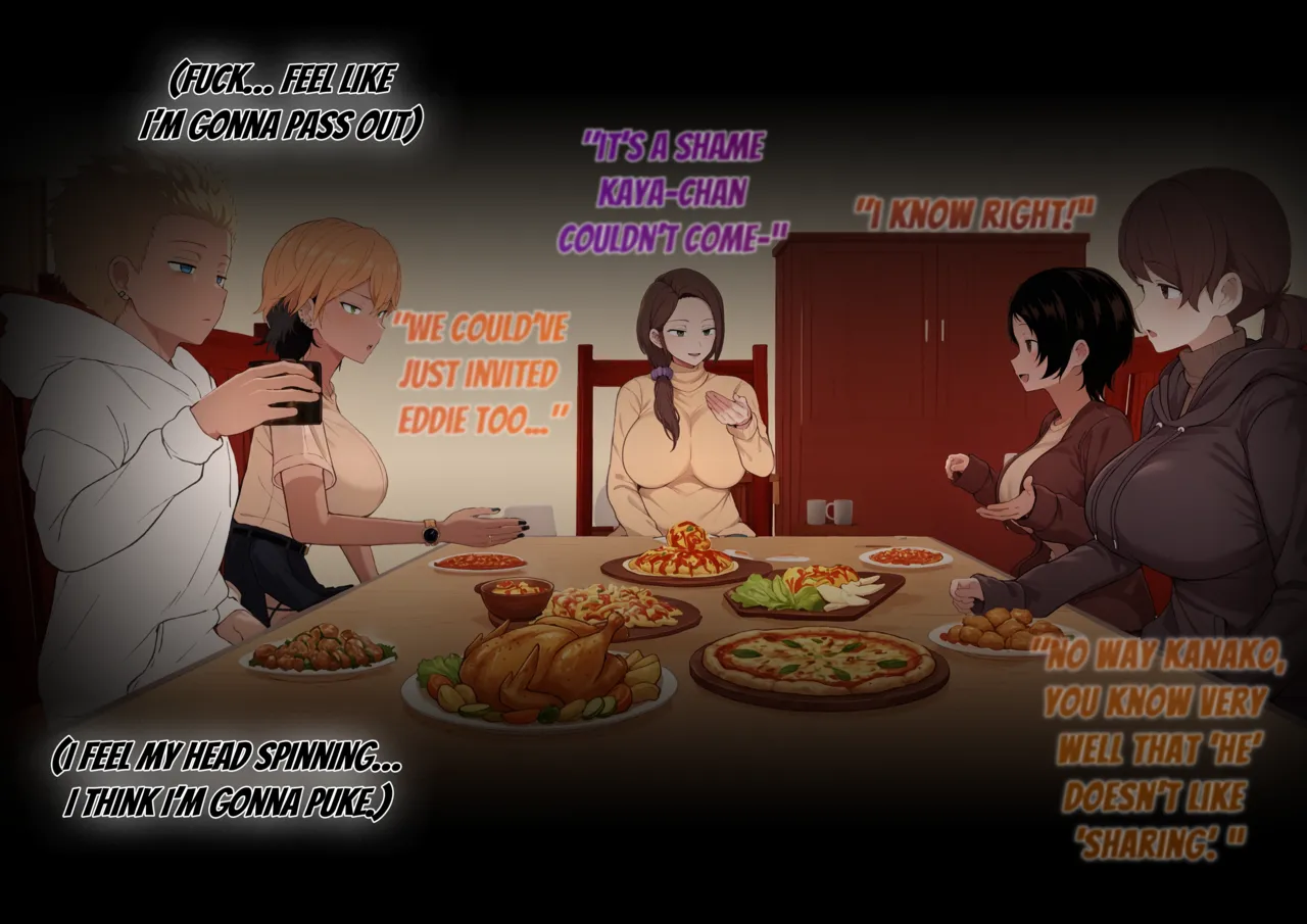 (Fan made) Kokujin no Tenkousei o NTRru "Kanako's Bet PT.2" - Full release uncensored! (AI generated) 图片编号 31