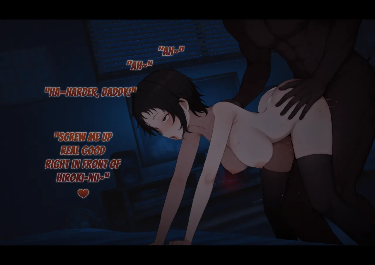 (Fan made) Kokujin no Tenkousei o NTRru "Kanako's Bet PT.2" - Full release uncensored! (AI generated) 图片编号 70