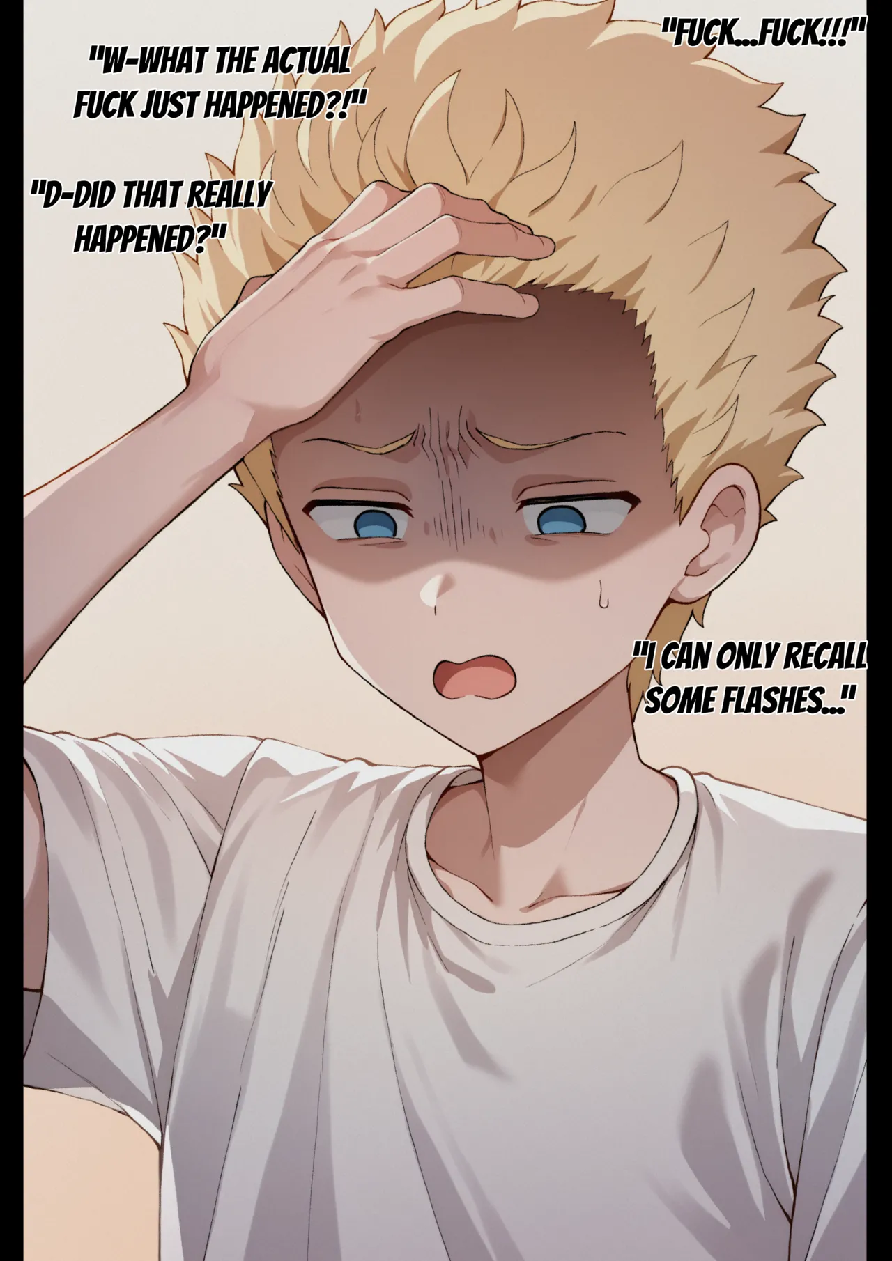 (Fan made) Kokujin no Tenkousei o NTRru "Kanako's Bet PT.2" - Full release uncensored! (AI generated) 图片编号 89