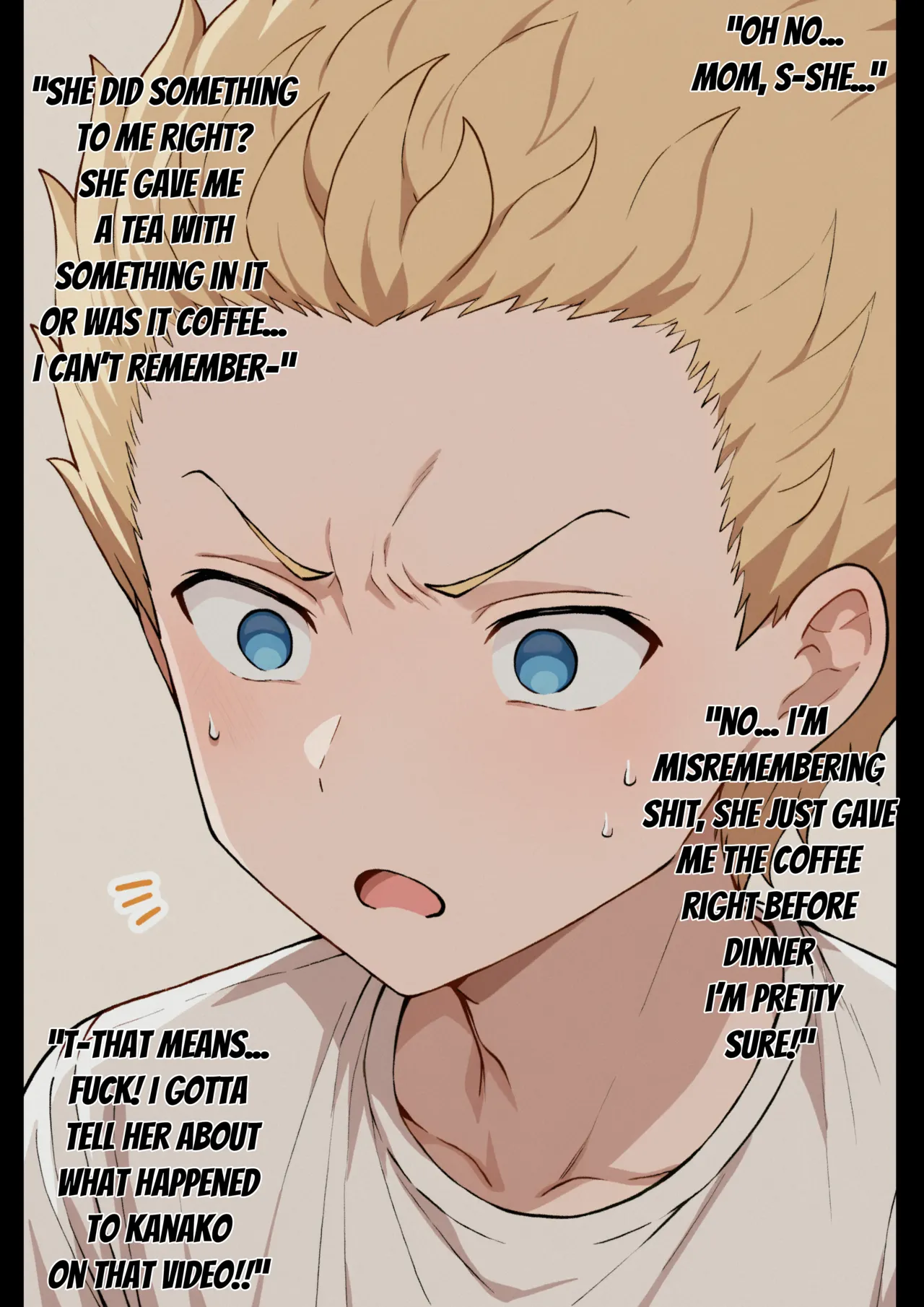 (Fan made) Kokujin no Tenkousei o NTRru "Kanako's Bet PT.2" - Full release uncensored! (AI generated) 图片编号 91